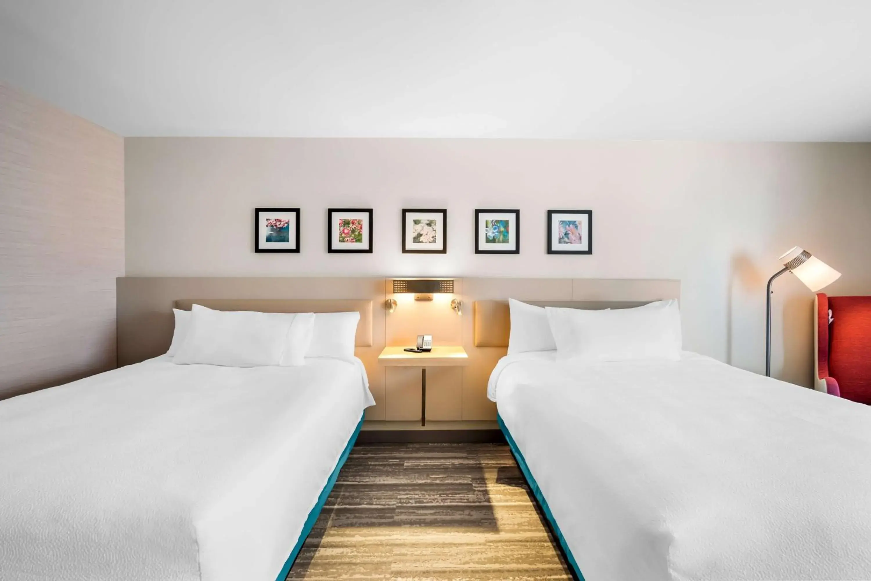 Bed in Hilton Garden Inn North Conway Bed in Hilton Garden Inn North Conway