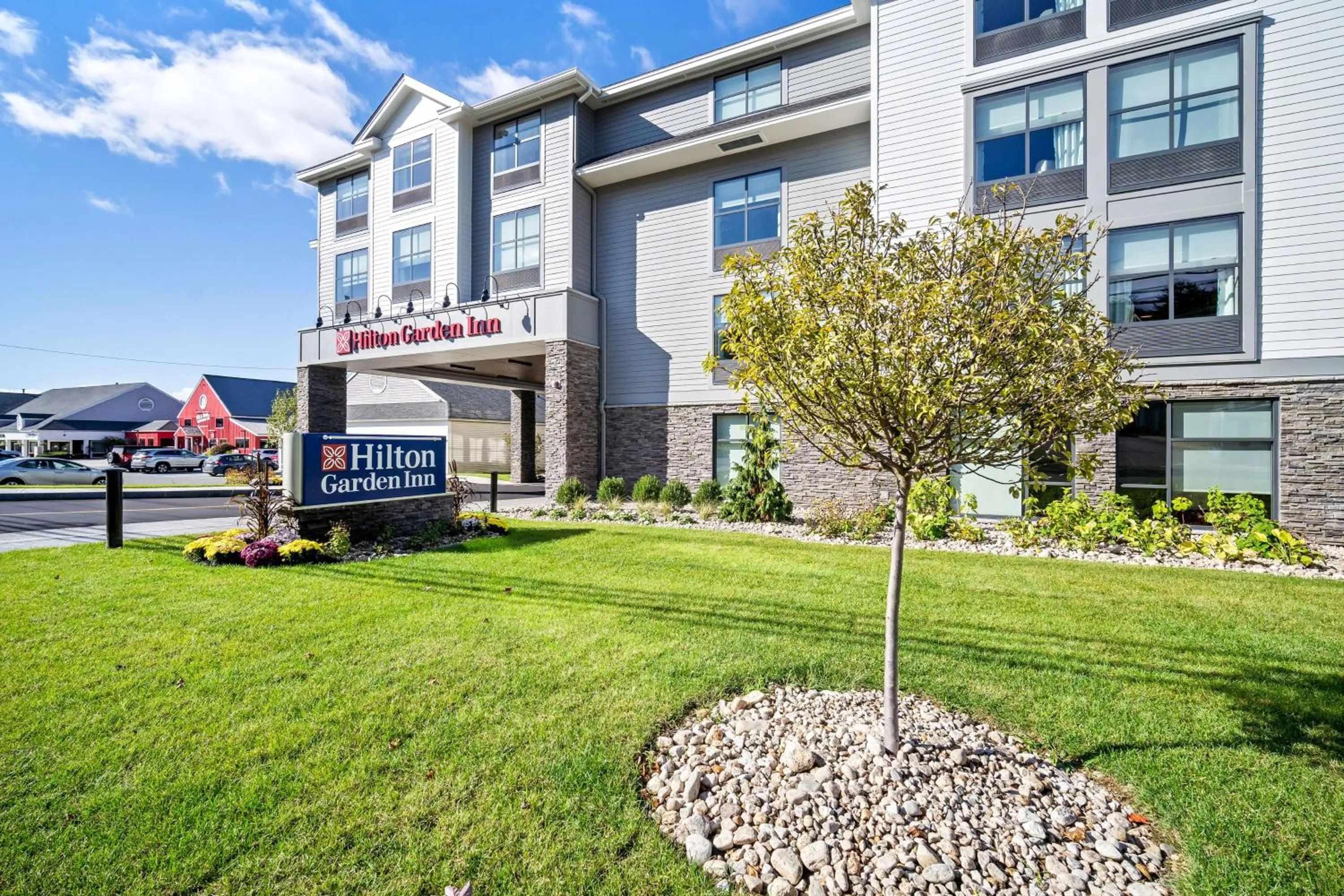Property building in Hilton Garden Inn North Conway