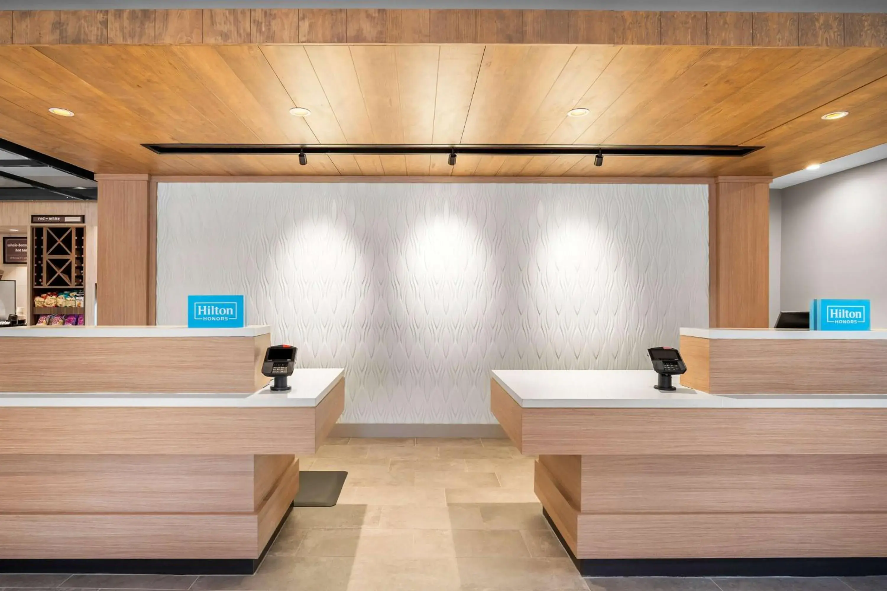 Lobby or reception in Hilton Garden Inn North Conway Lobby or reception in Hilton Garden Inn North Conway