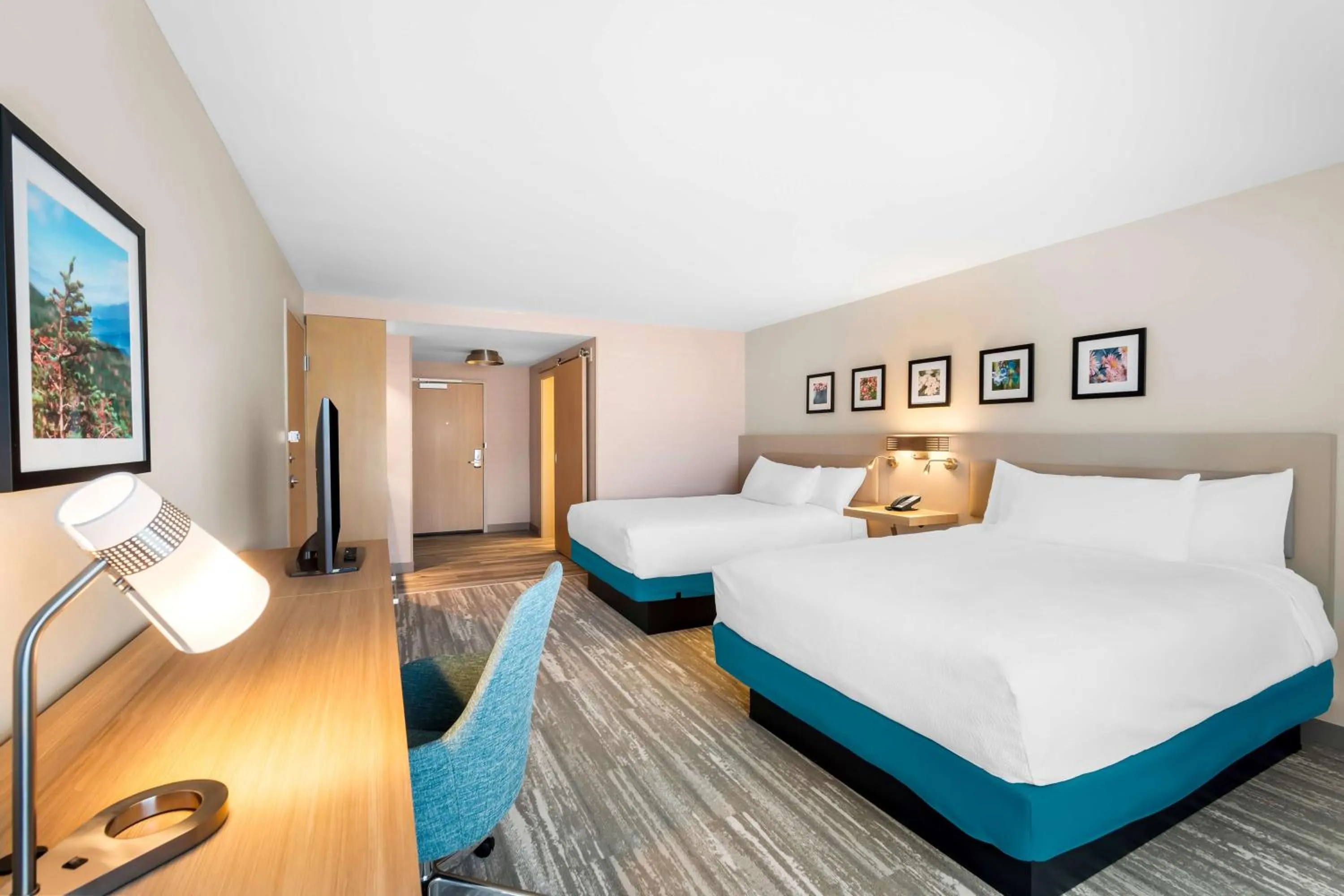 Bed in Hilton Garden Inn North Conway