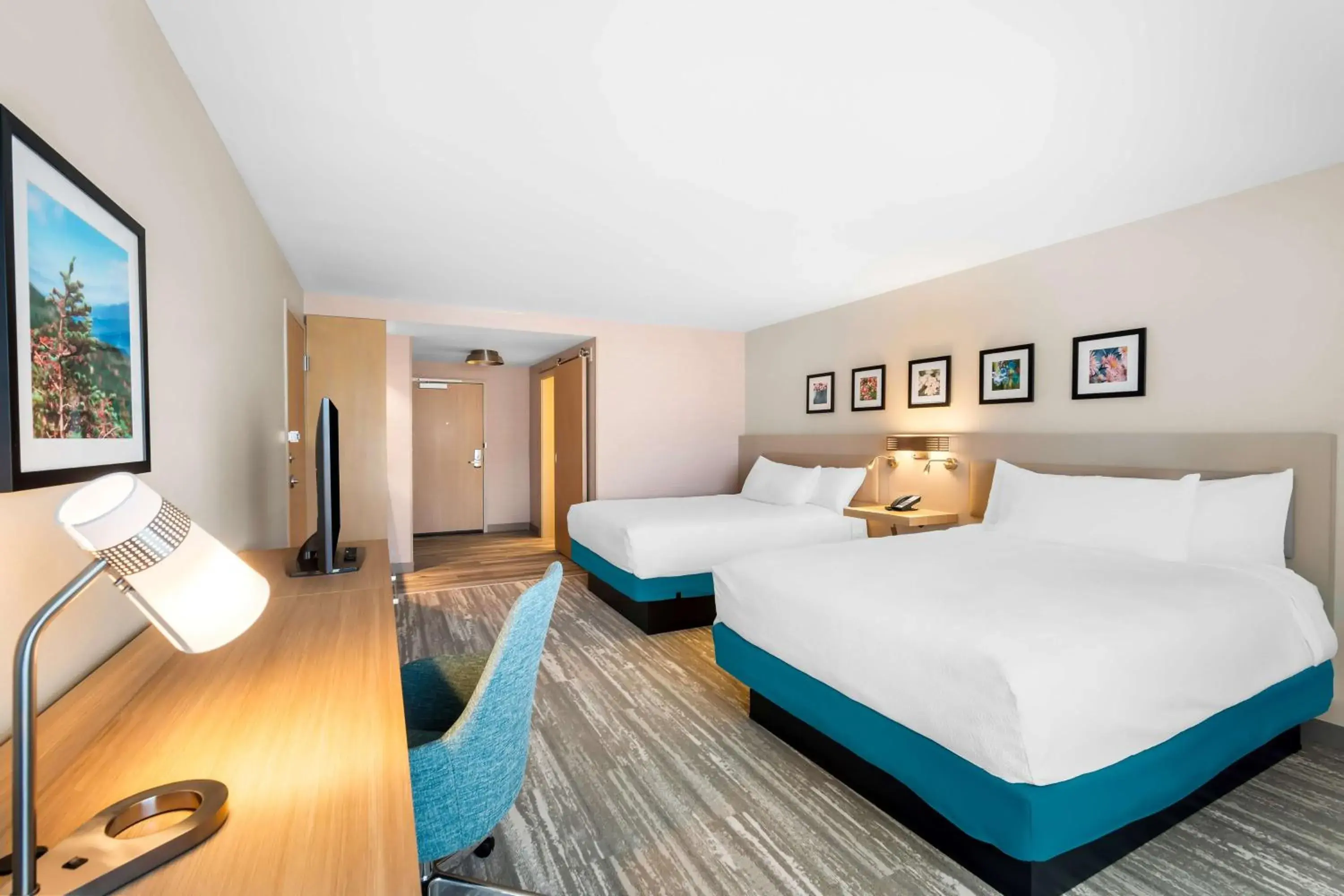 Bed in Hilton Garden Inn North Conway Bed in Hilton Garden Inn North Conway