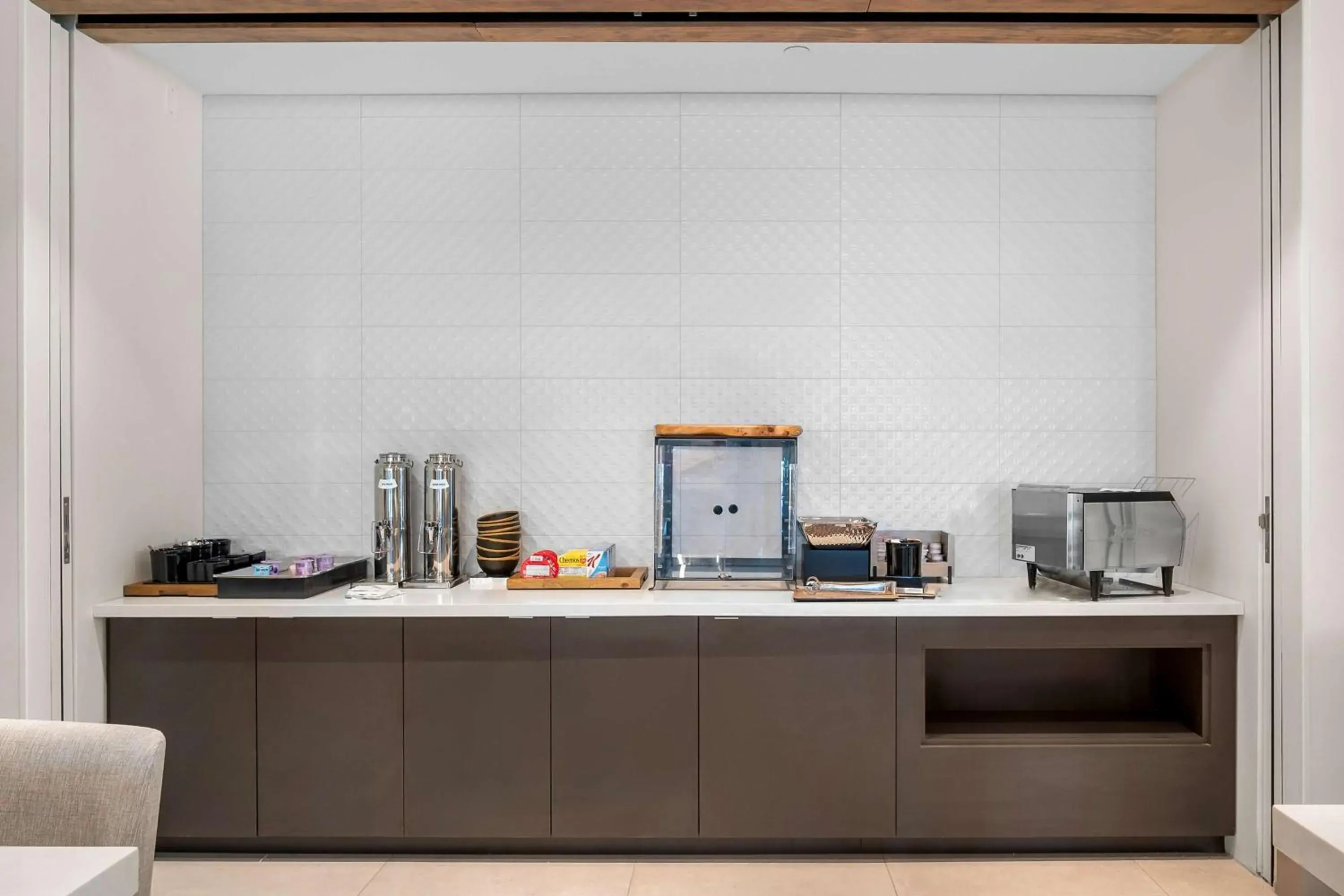 Breakfast in Hilton Garden Inn North Conway Breakfast in Hilton Garden Inn North Conway