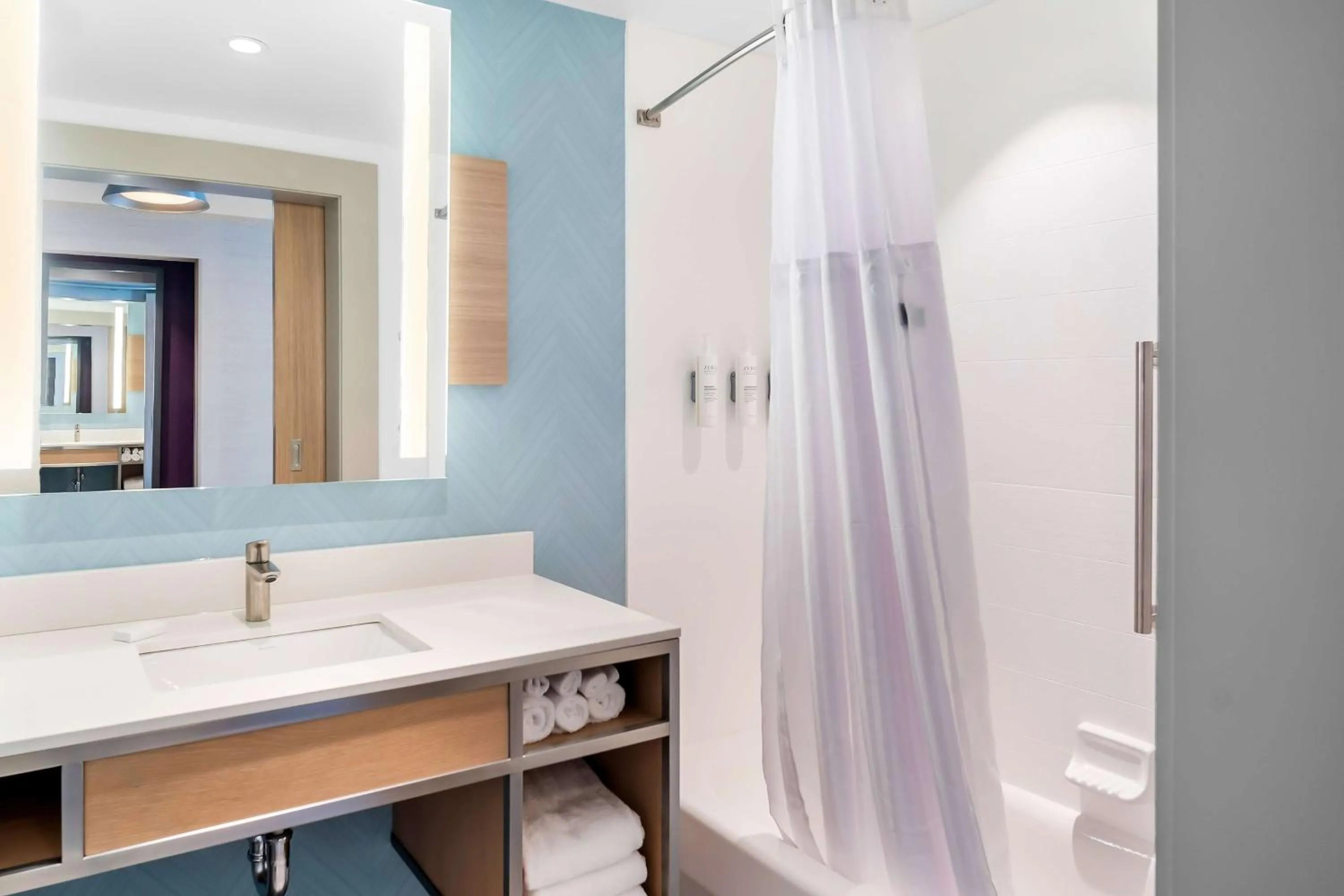 Bathroom in Hilton Garden Inn North Conway