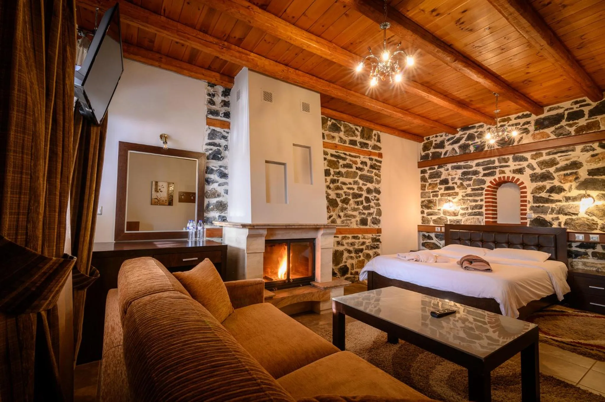 Seating area in Enastron