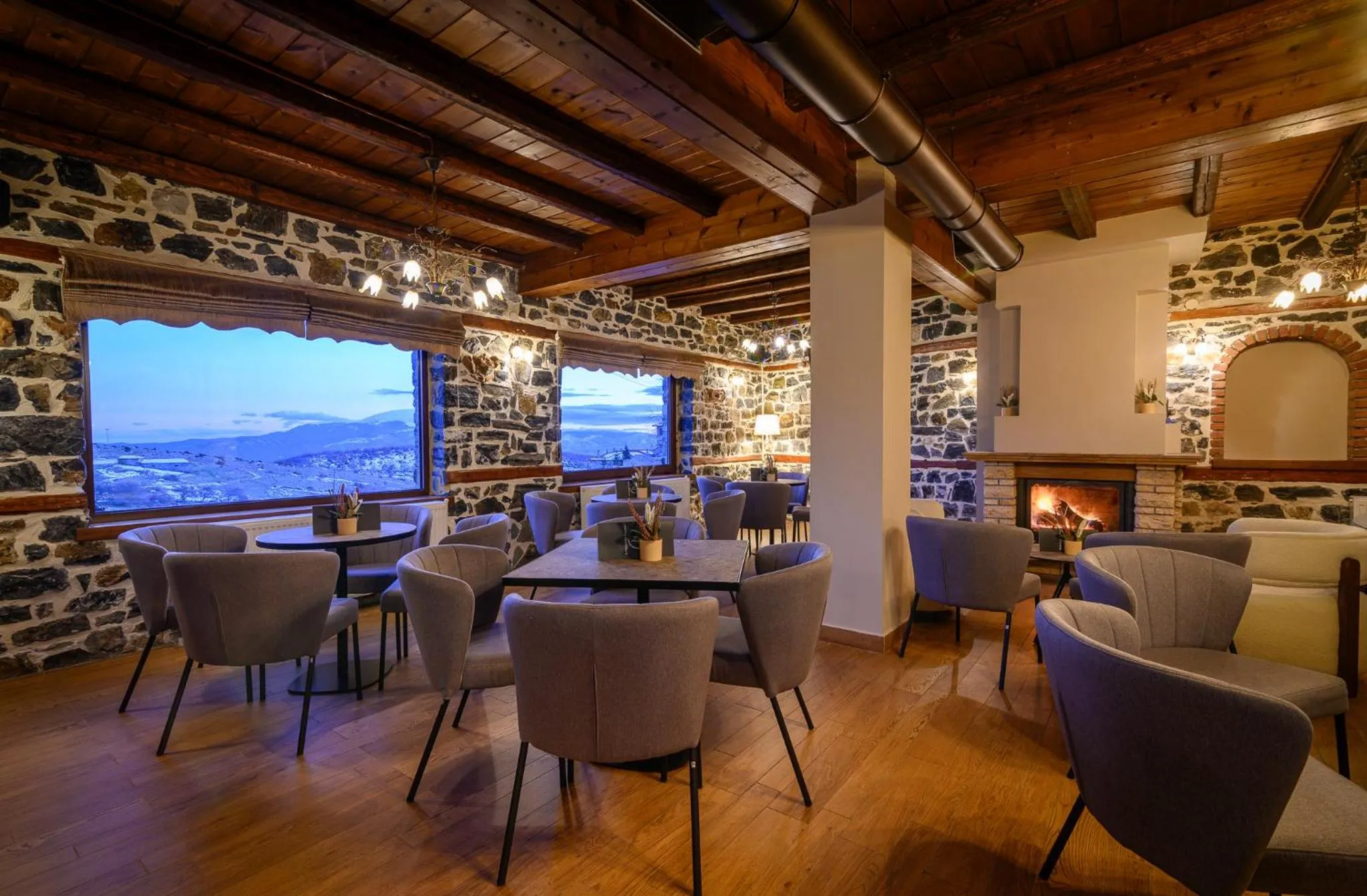 Lounge or bar in Enastron