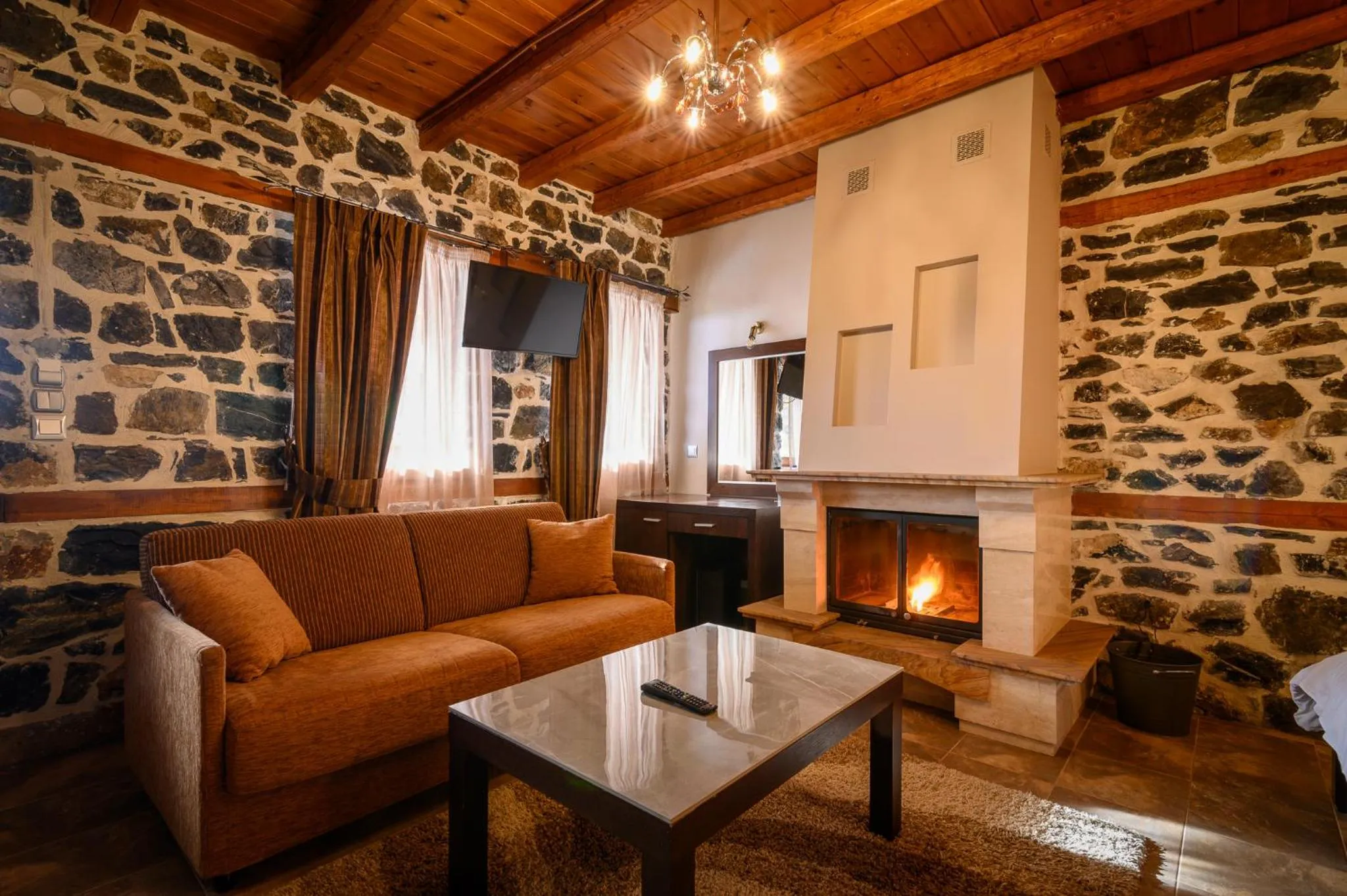 Living room in Enastron