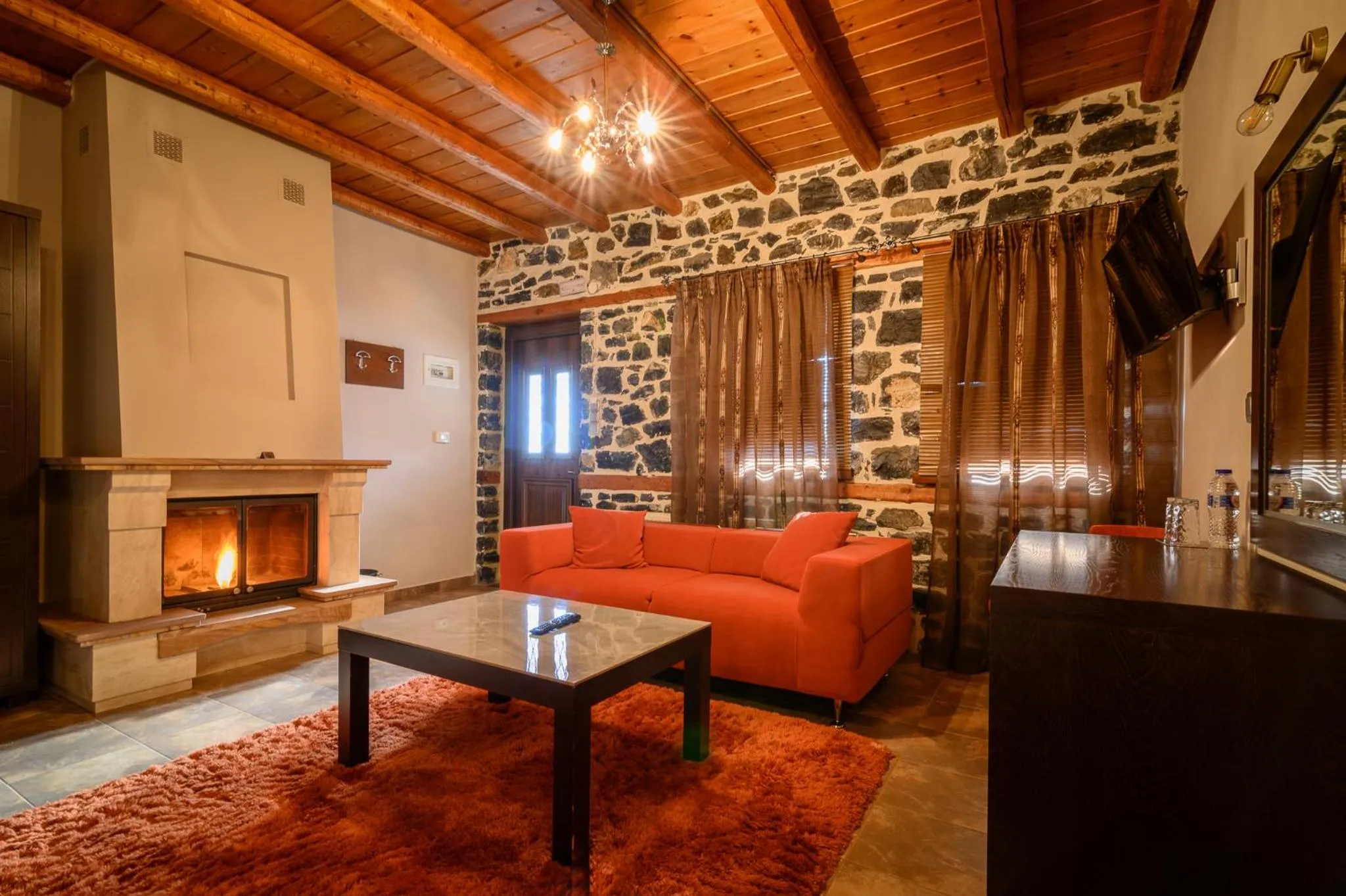 Living room in Enastron