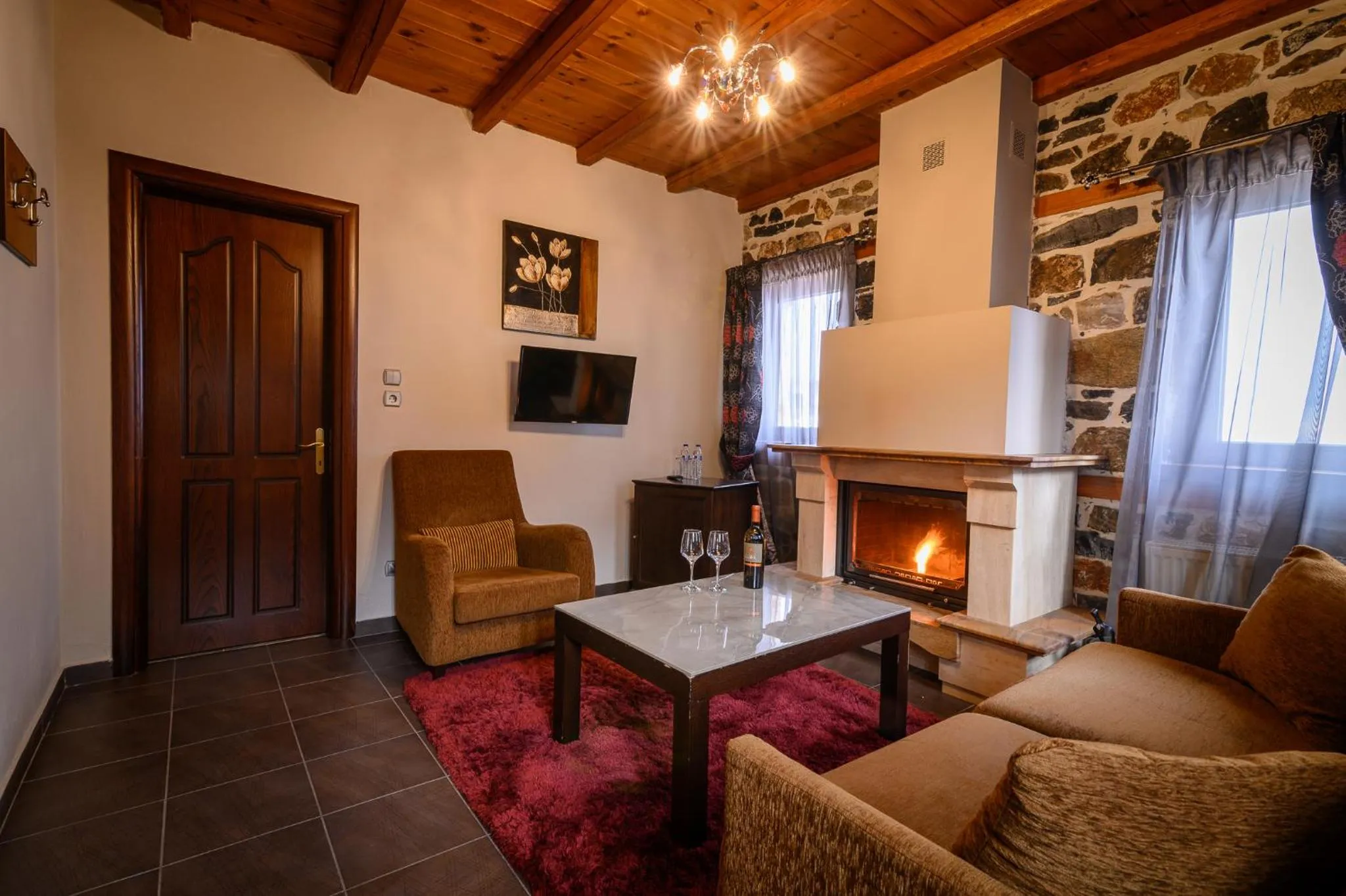 Living room in Enastron