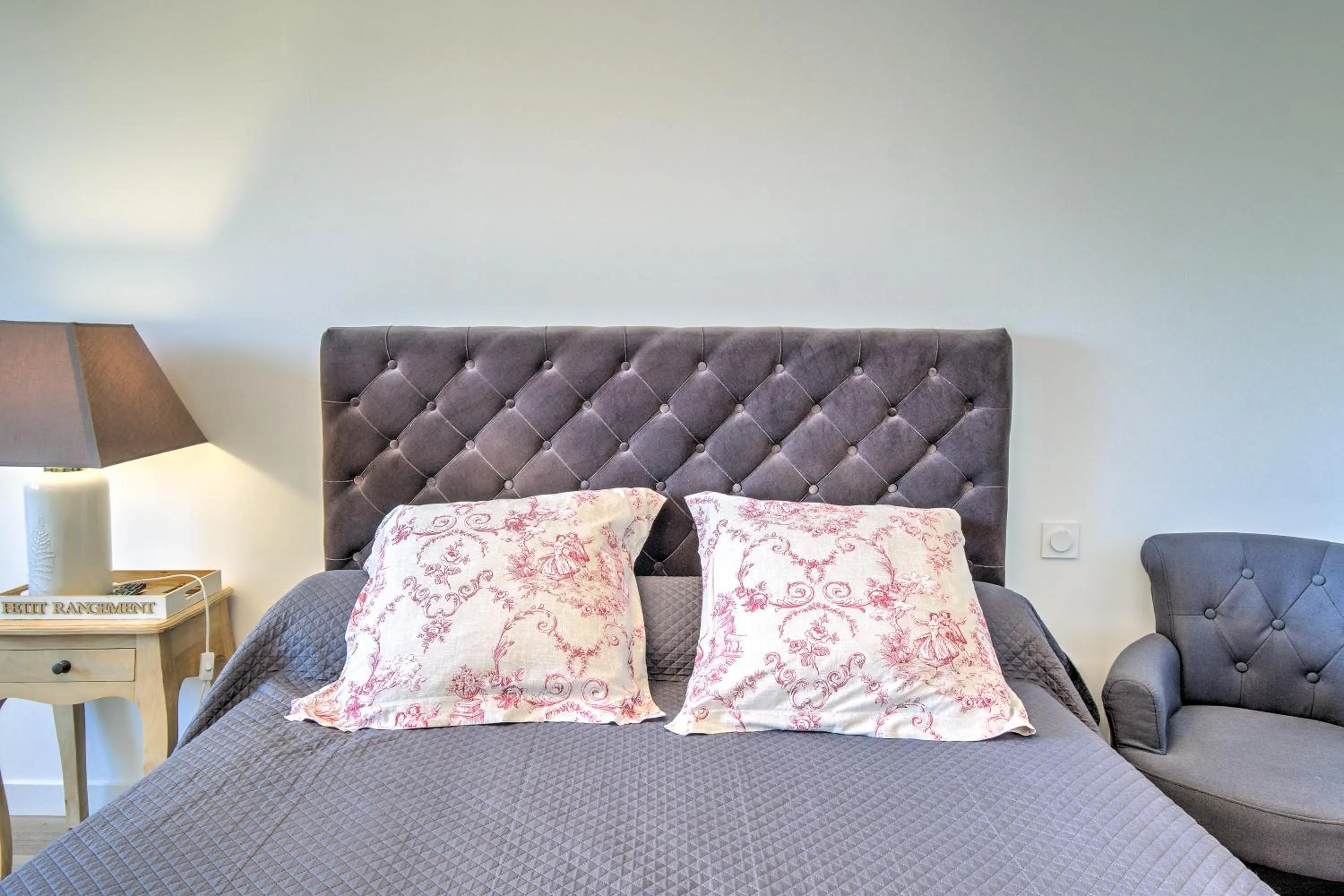 Bed in Au Charmant Des Vignes