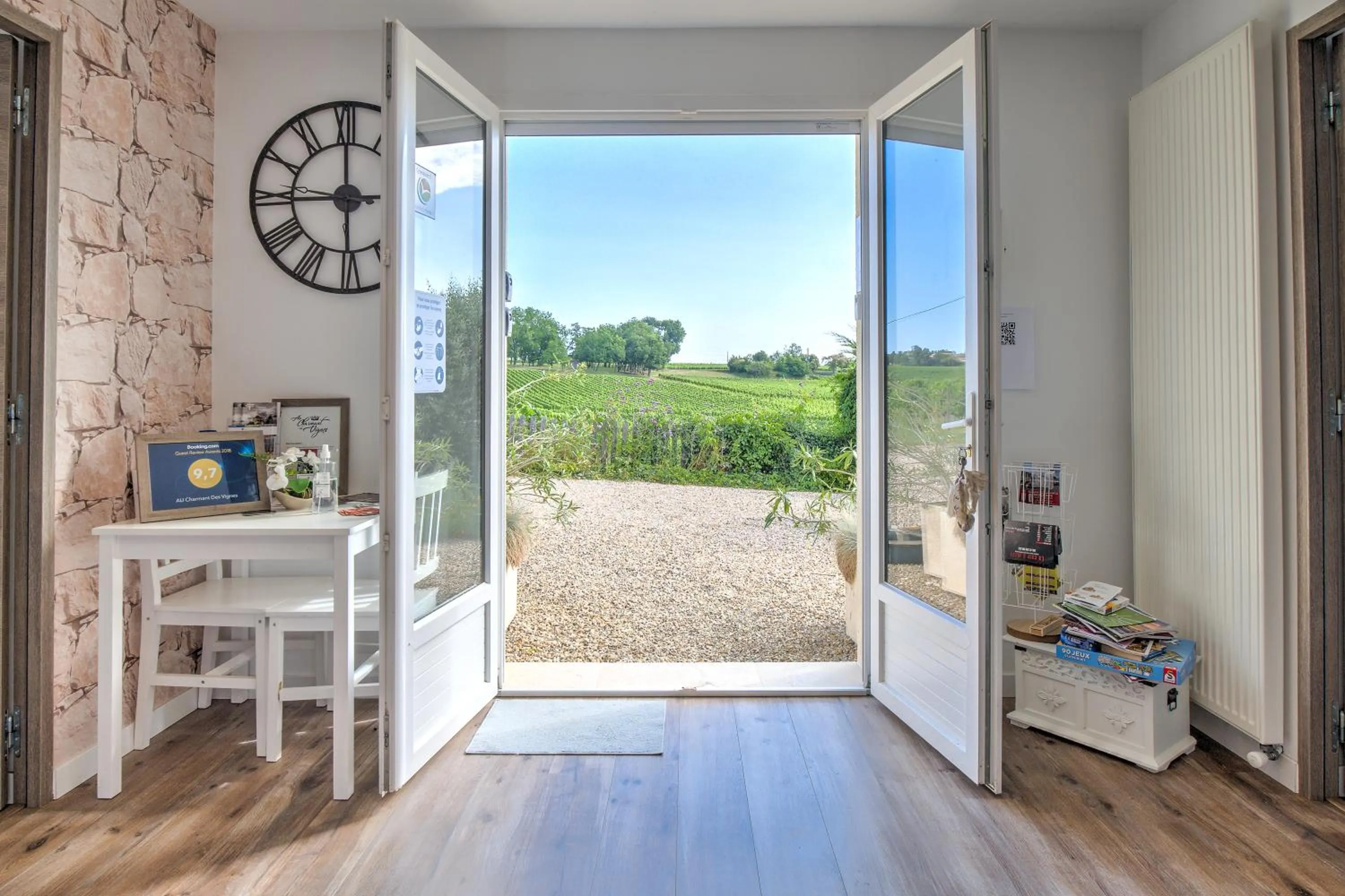 Au Charmant Des Vignes