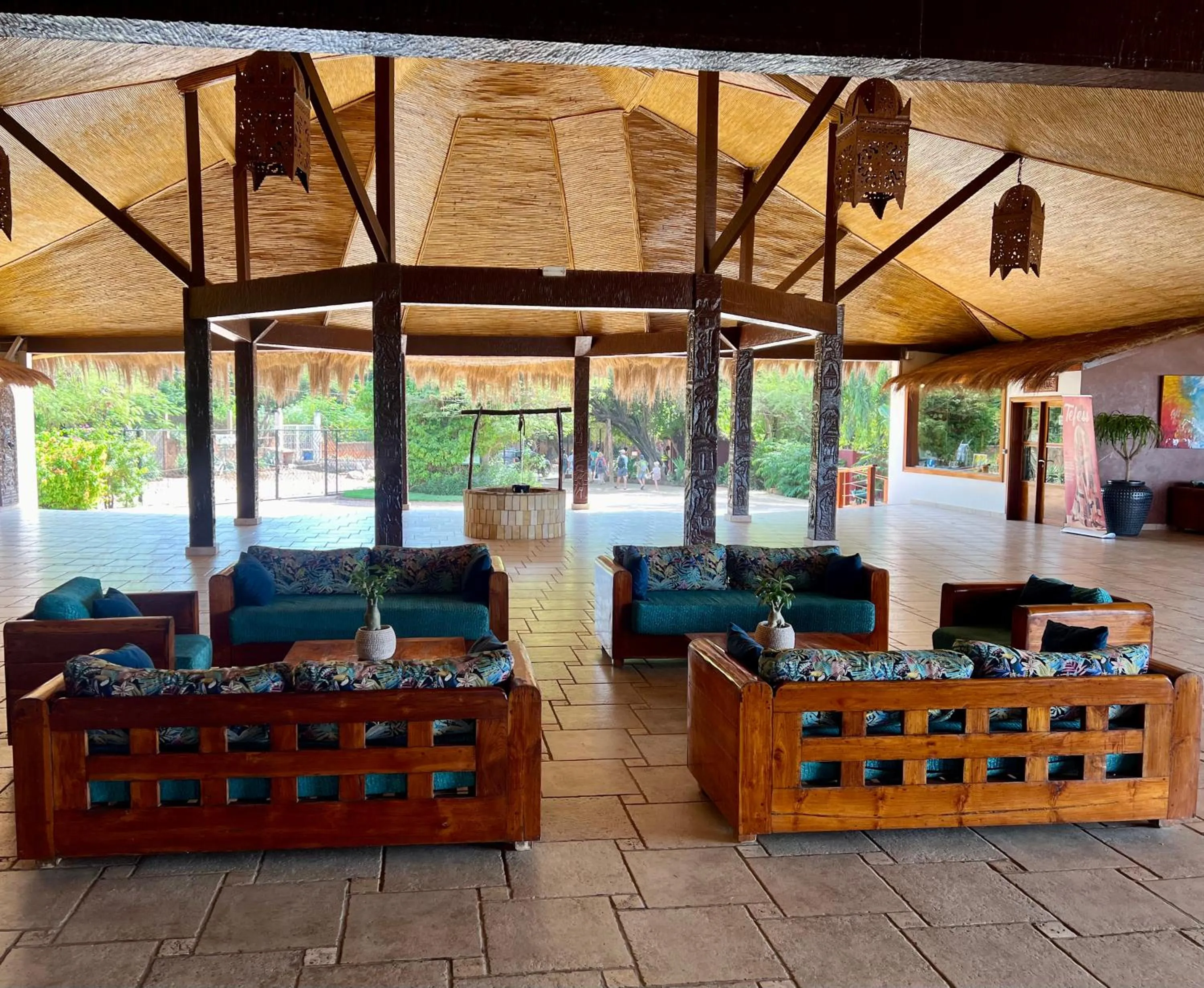 Patio in Royal Horizon Baobab