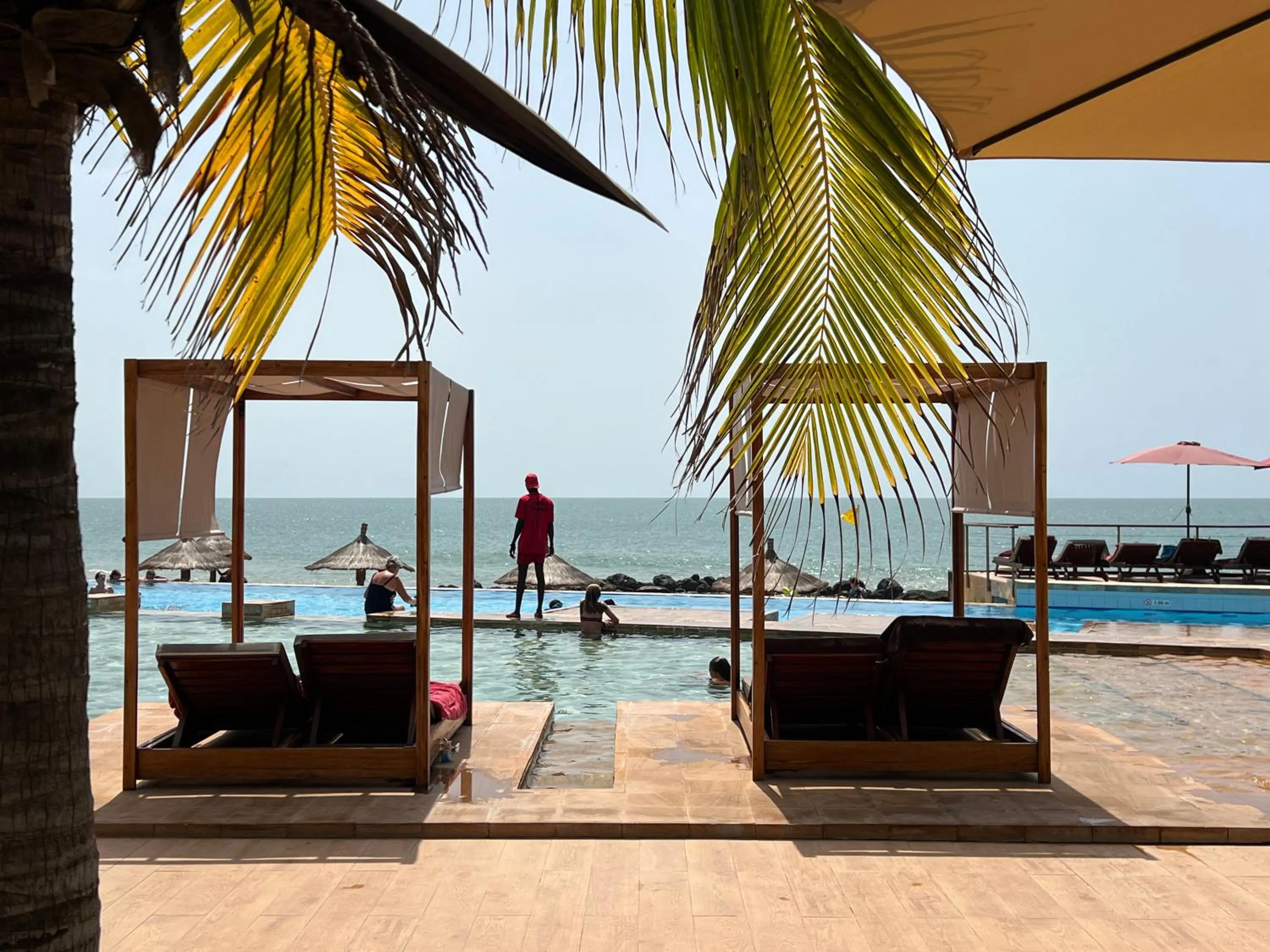 Swimming pool in Royal Horizon Baobab