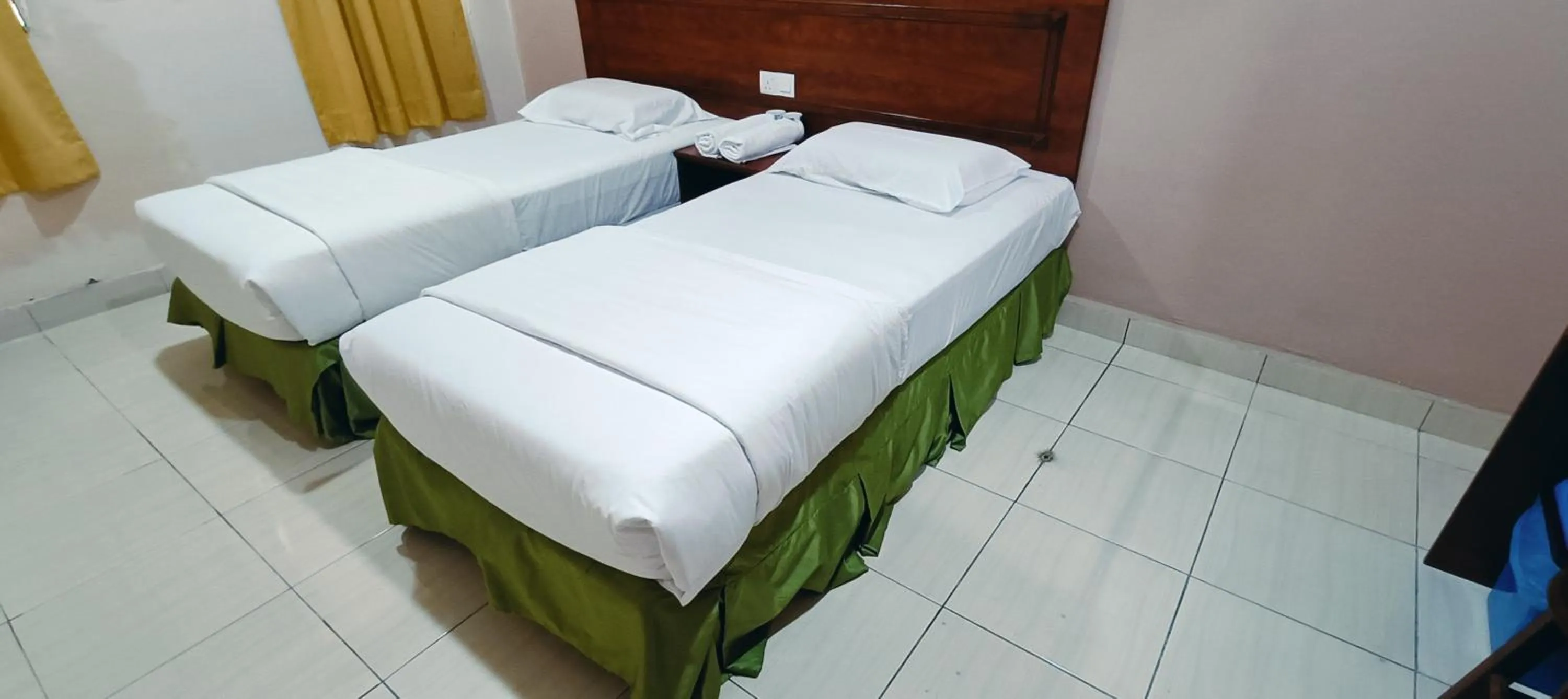 Bedroom, Bed in Kampar Times Inn Hotel