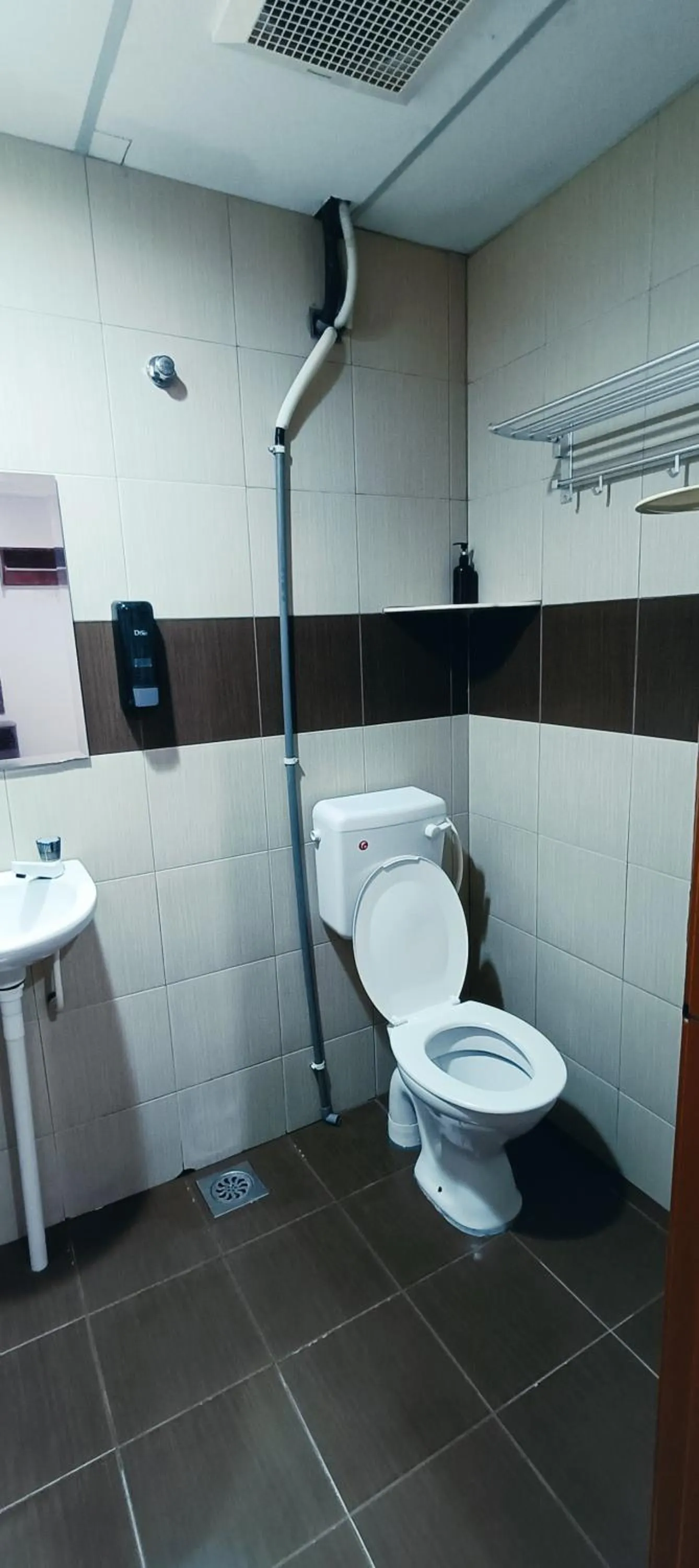 Bathroom in Kampar Times Inn Hotel