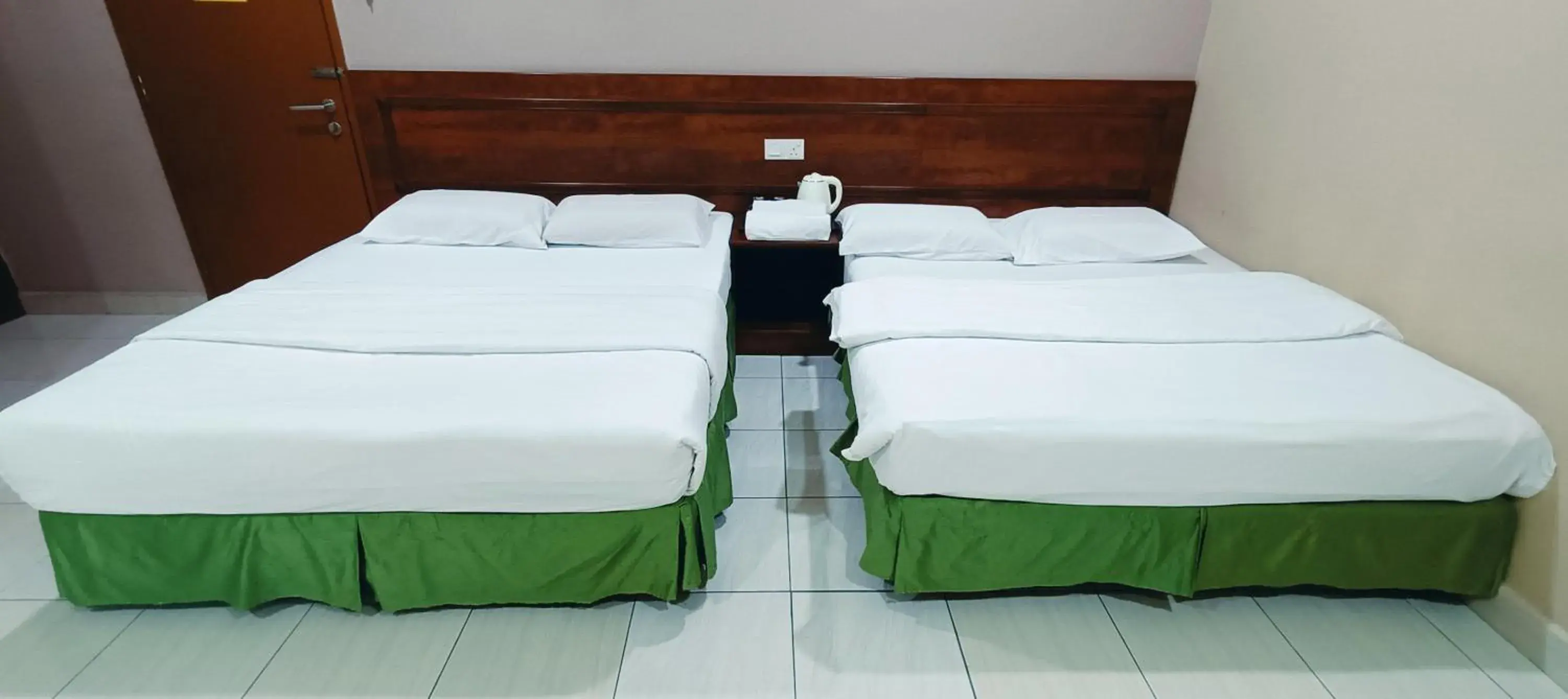 Photo of the whole room, Bed in Kampar Times Inn Hotel Photo of the whole room, Bed in Kampar Times Inn Hotel