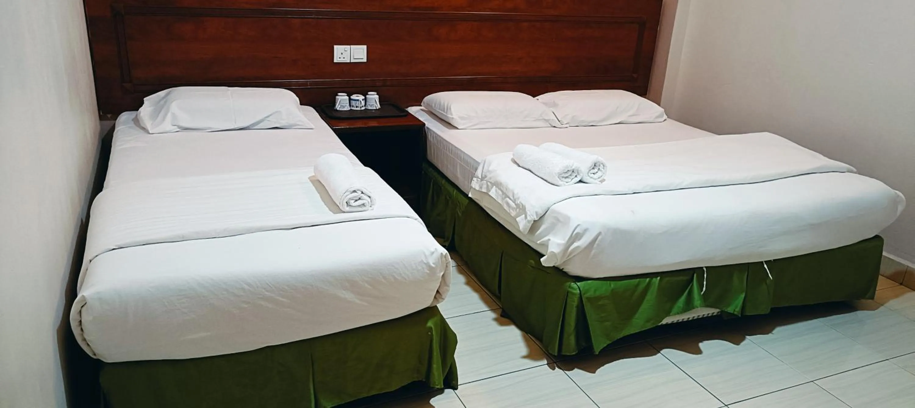 Bedroom, Bed in Kampar Times Inn Hotel