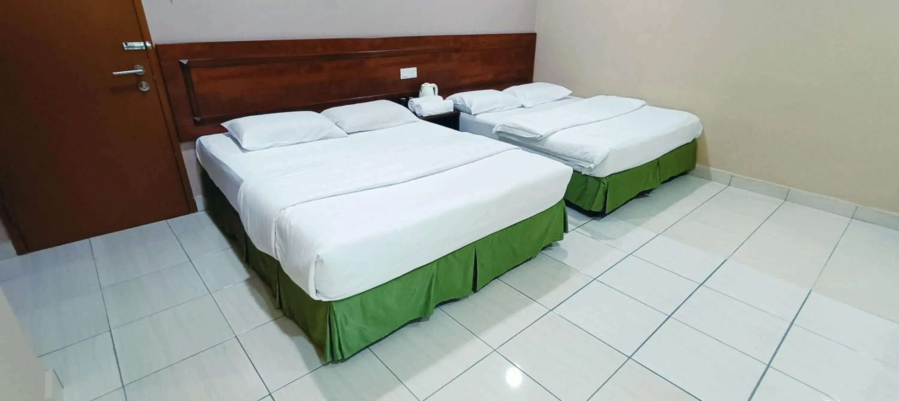 Bed in Kampar Times Inn Hotel Bed in Kampar Times Inn Hotel