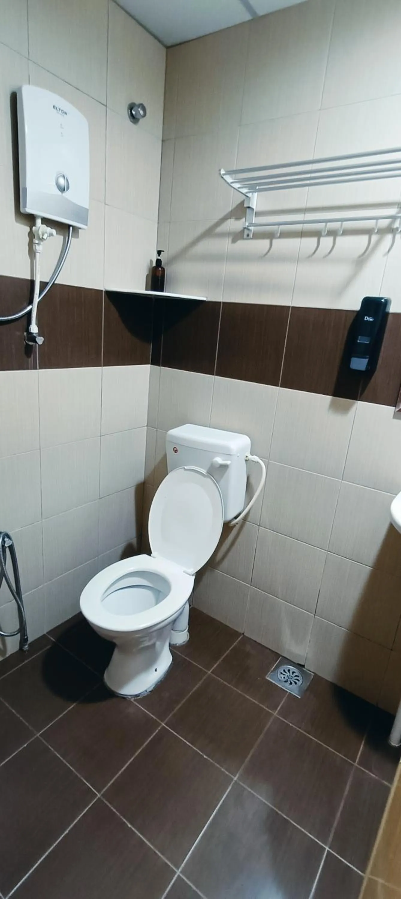 Toilet in Kampar Times Inn Hotel