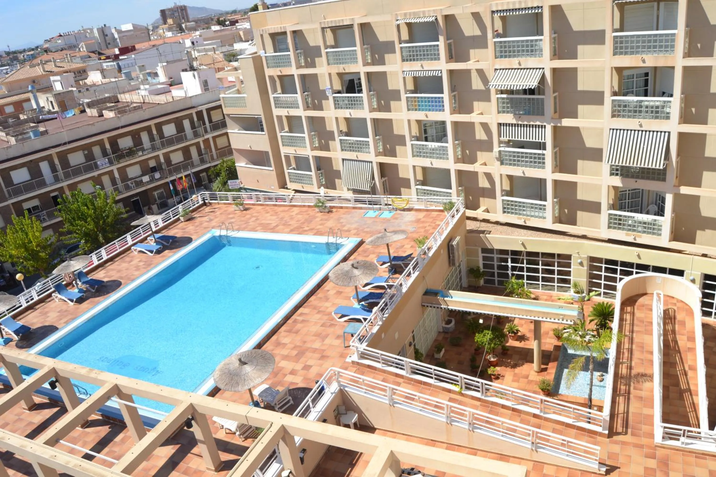 Swimming pool in Aguas Salinas