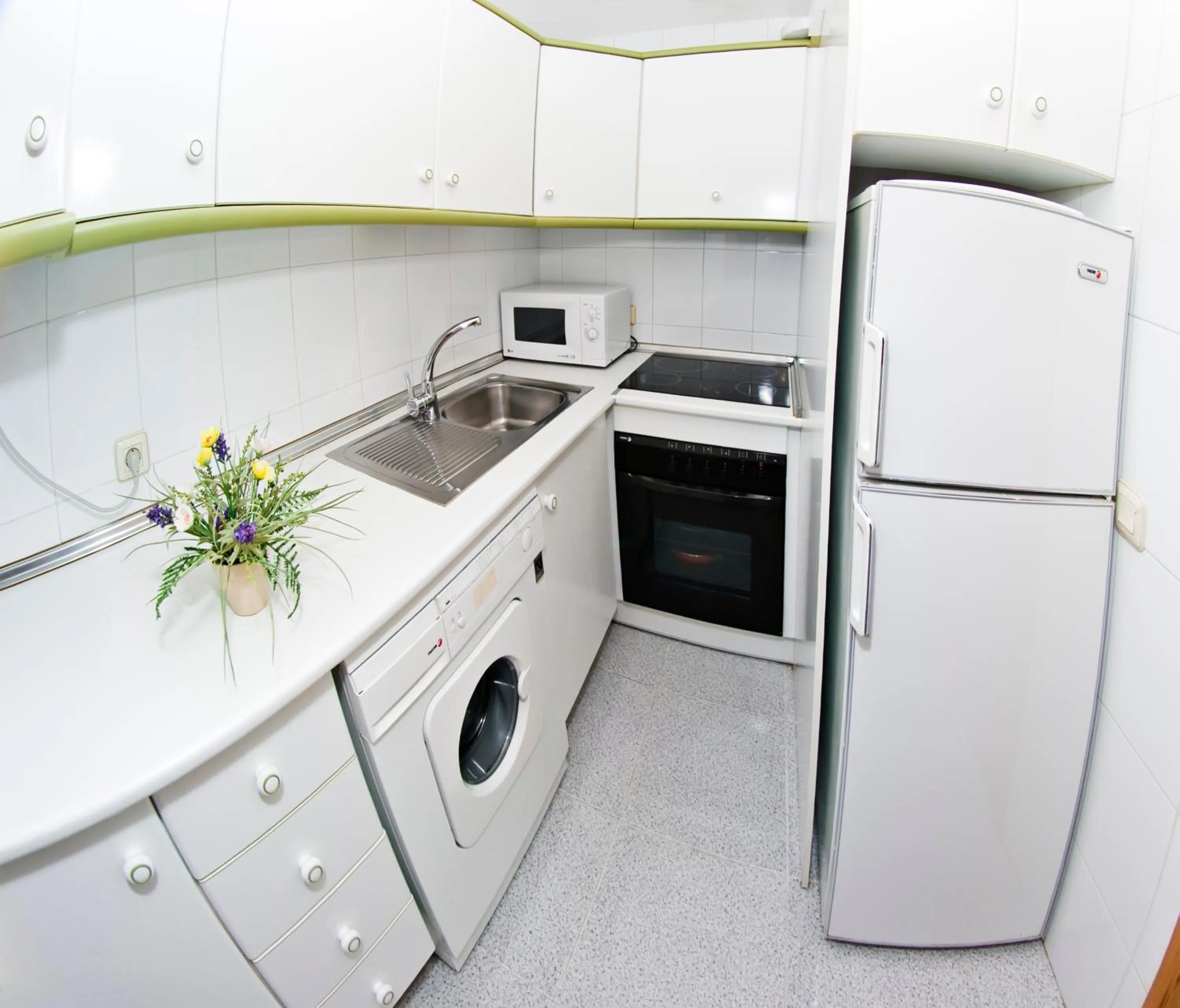 Kitchen or kitchenette in Aguas Salinas