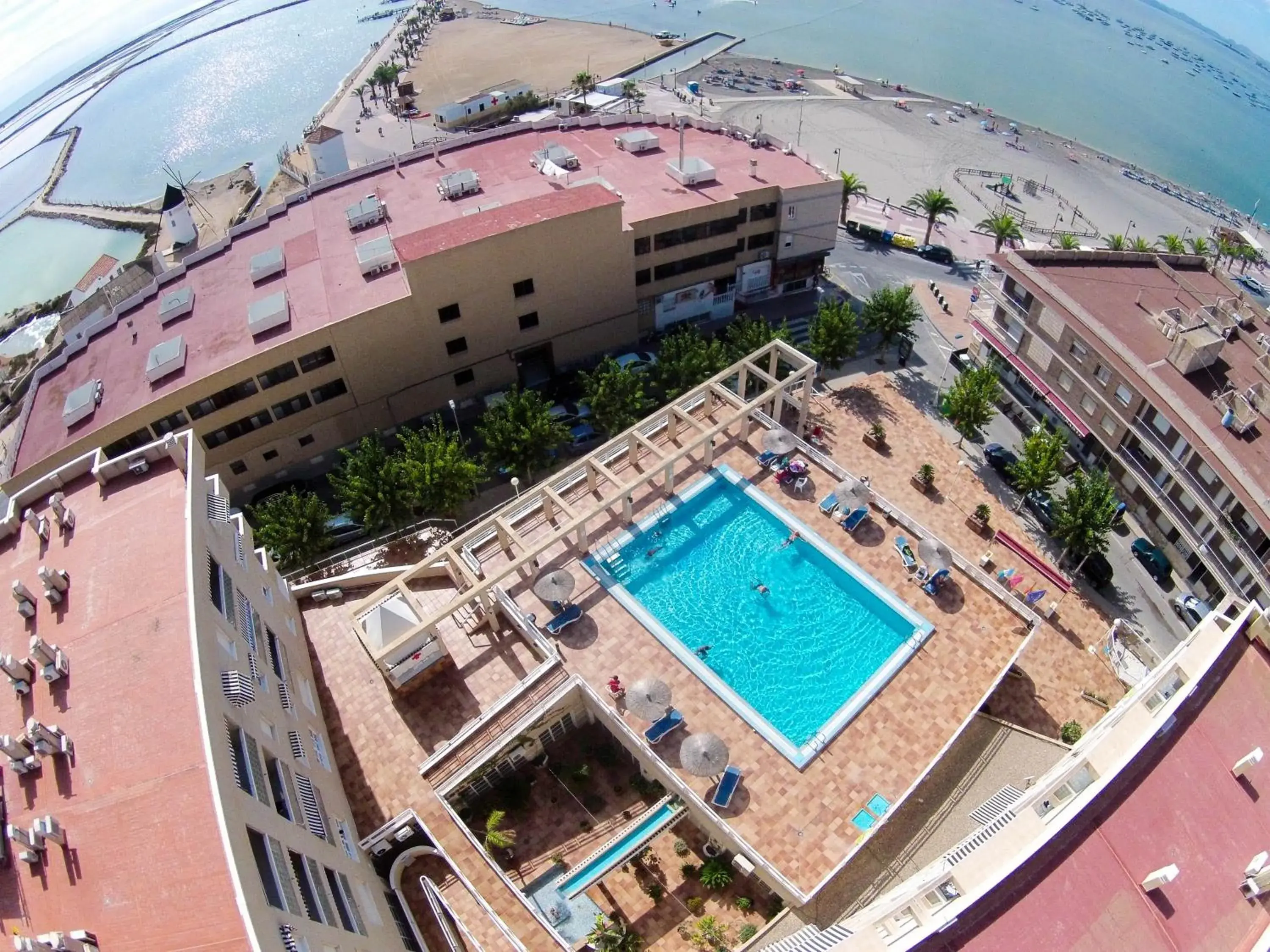 Property building in Aguas Salinas Property building in Aguas Salinas