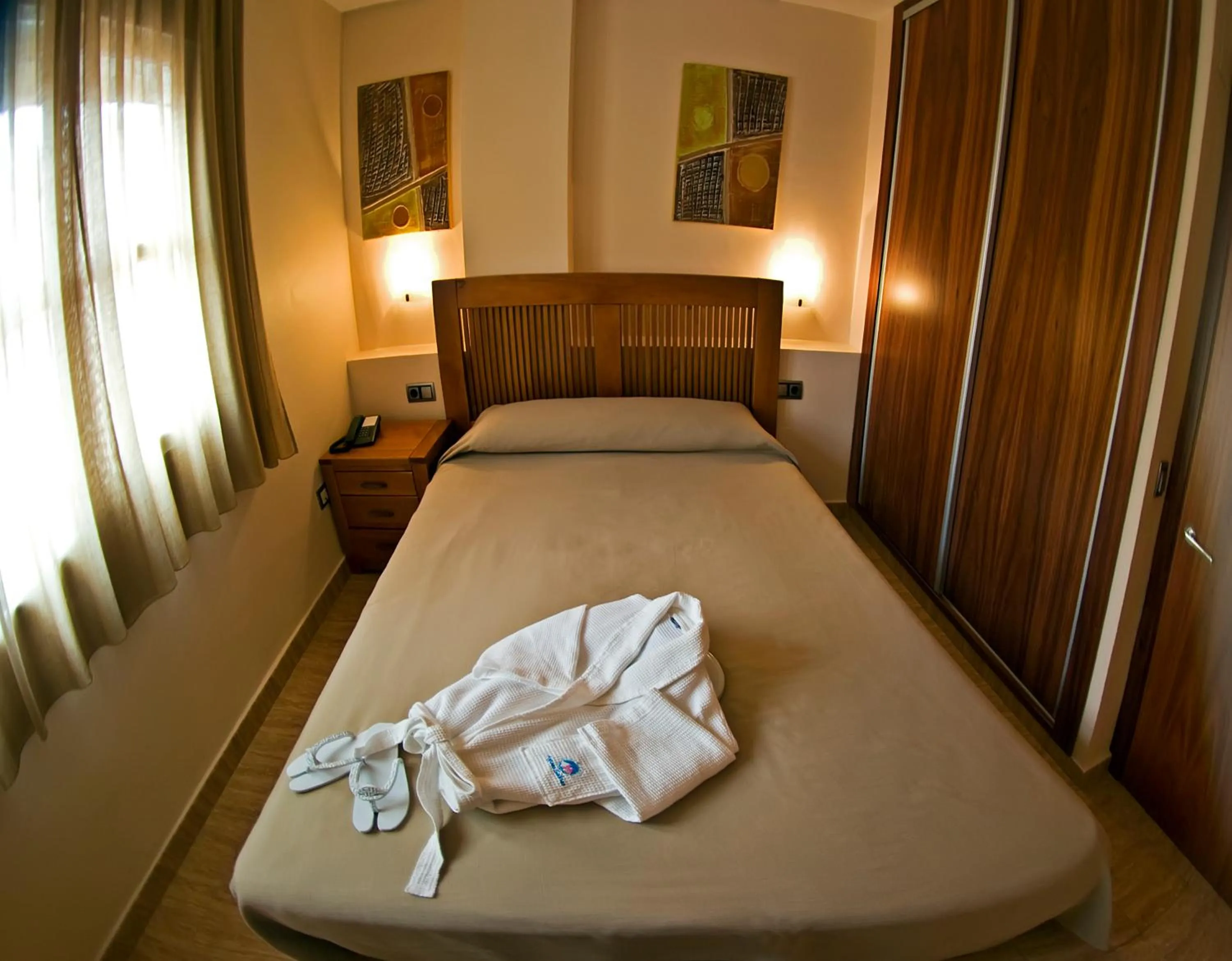 Bed in Aguas Salinas