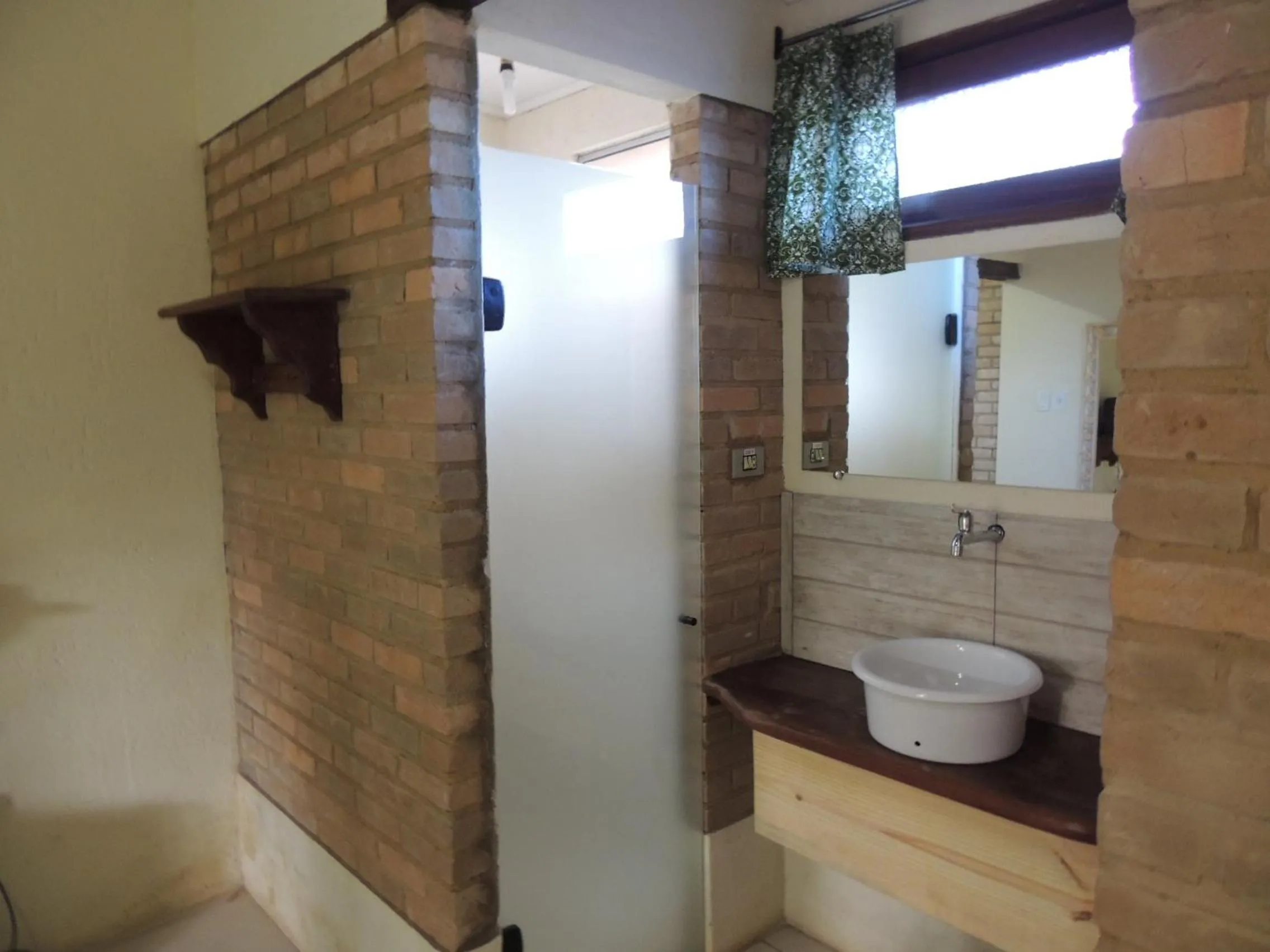 Bathroom in Canto Verde Pousada