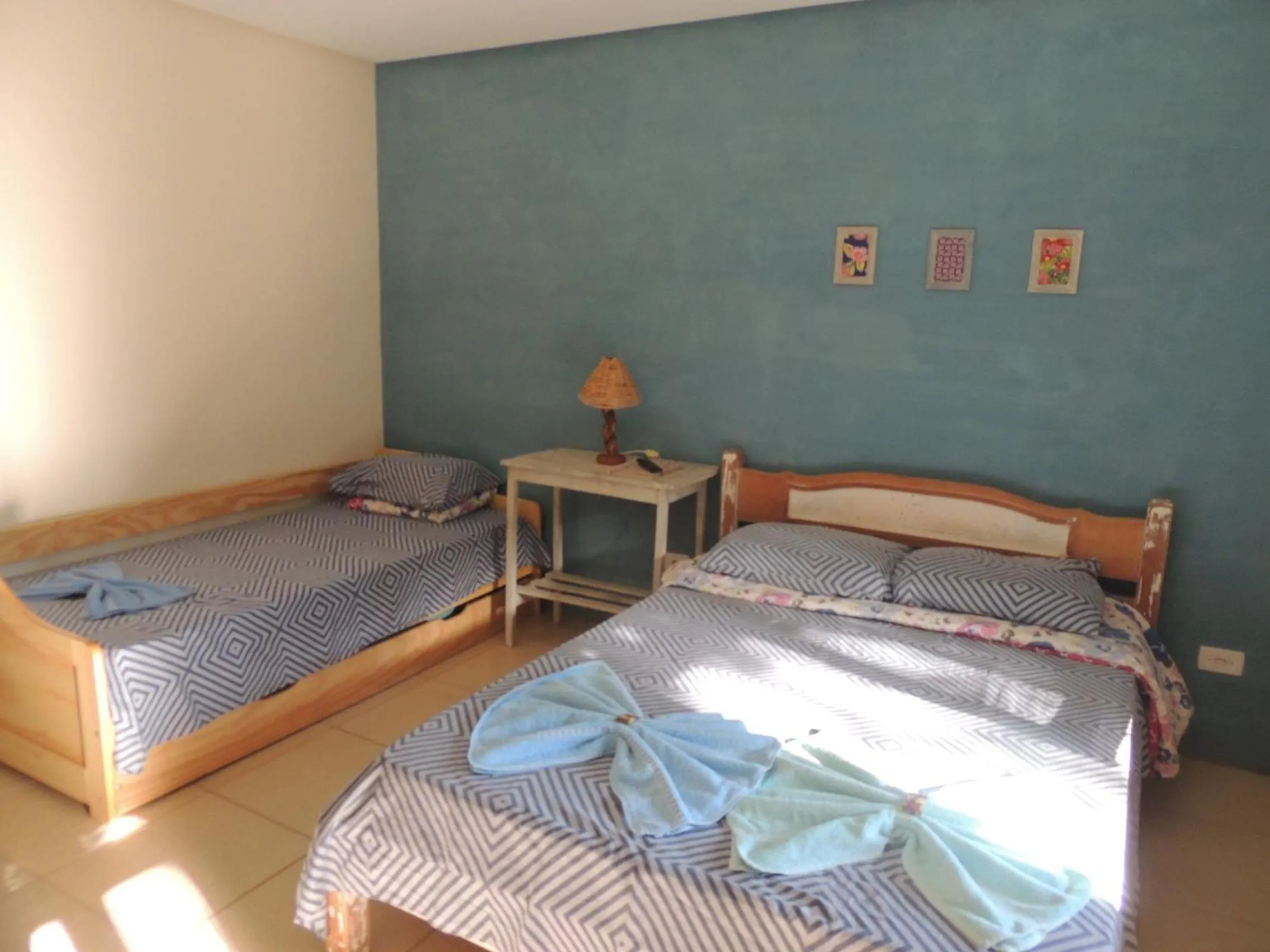 Property building, Bed in Canto Verde Pousada