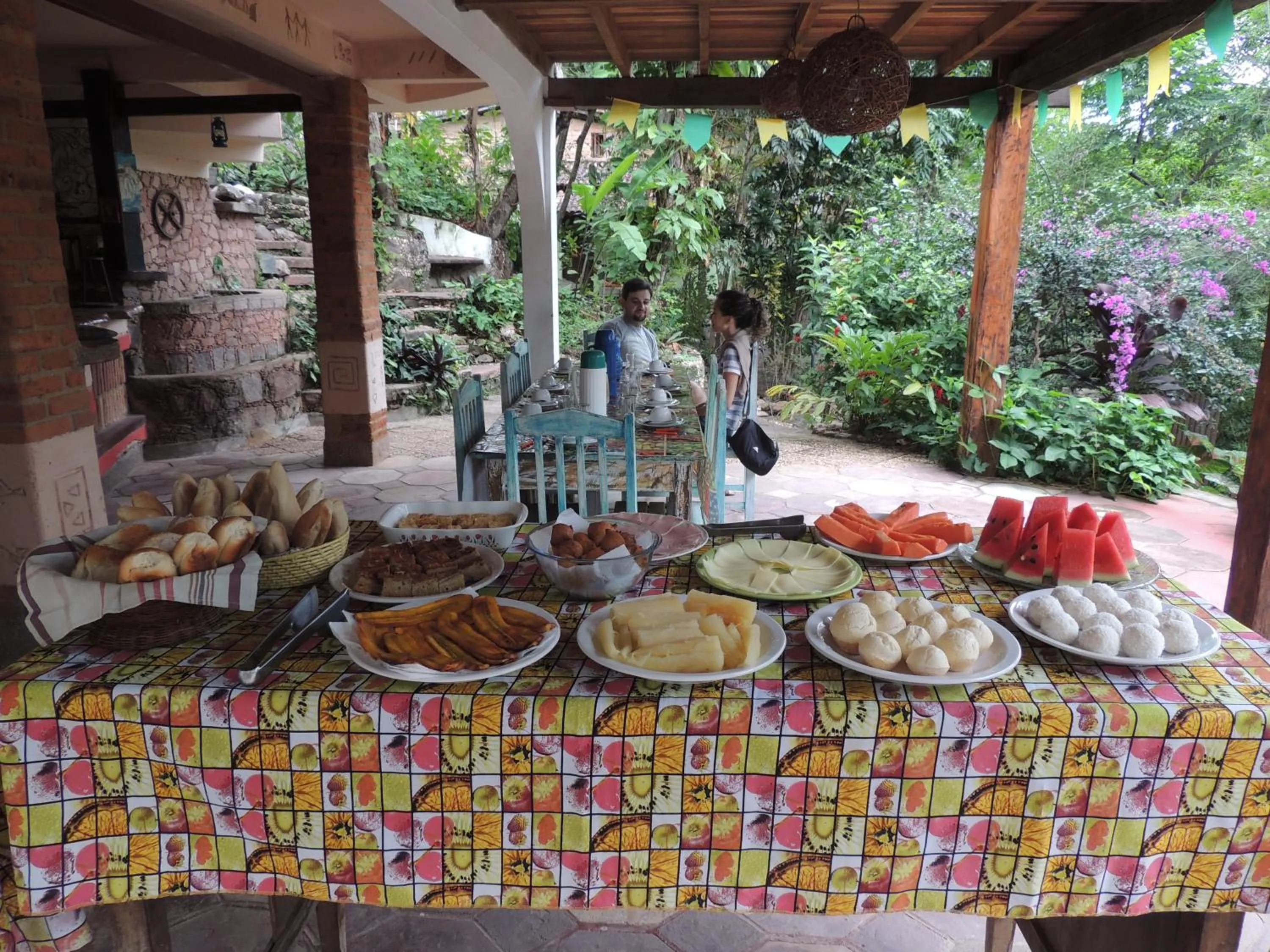 Breakfast in Canto Verde Pousada