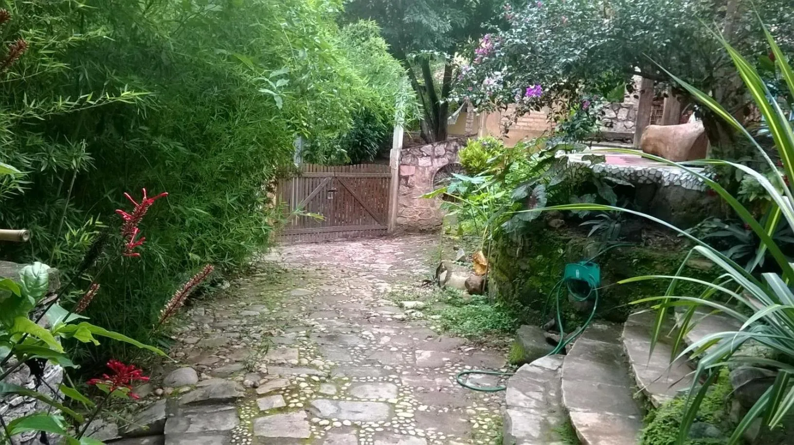 Garden in Canto Verde Pousada