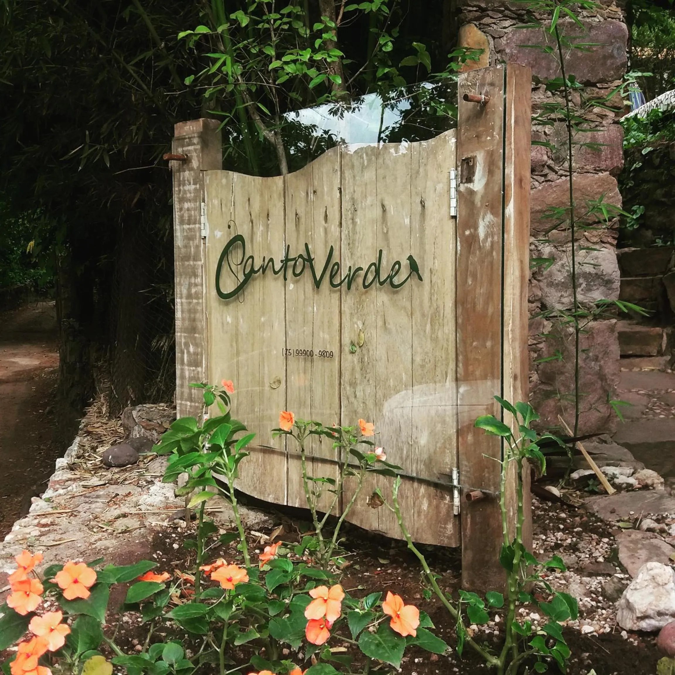 Property logo or sign in Canto Verde Pousada