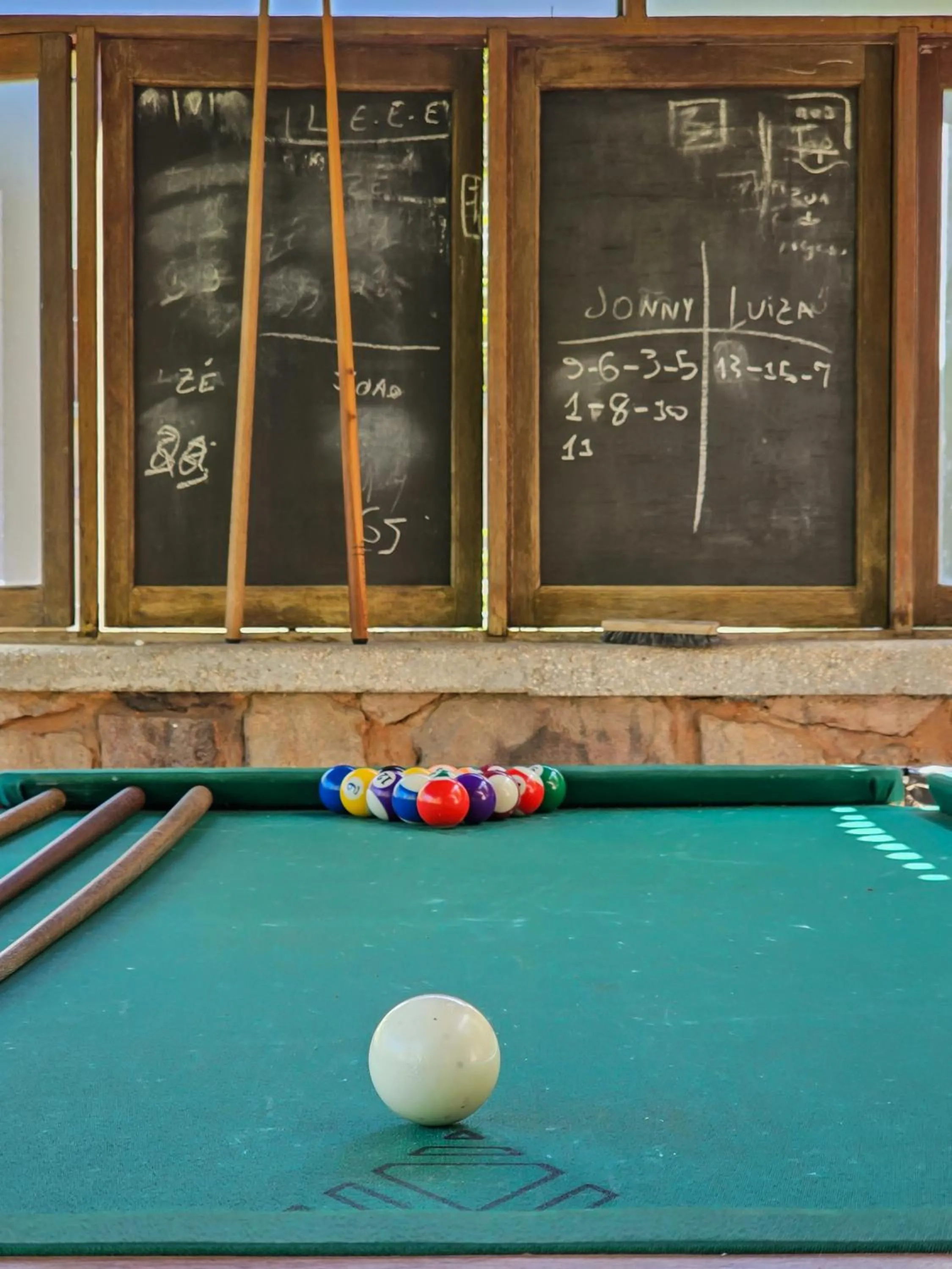 Billiard in Canto Verde Pousada
