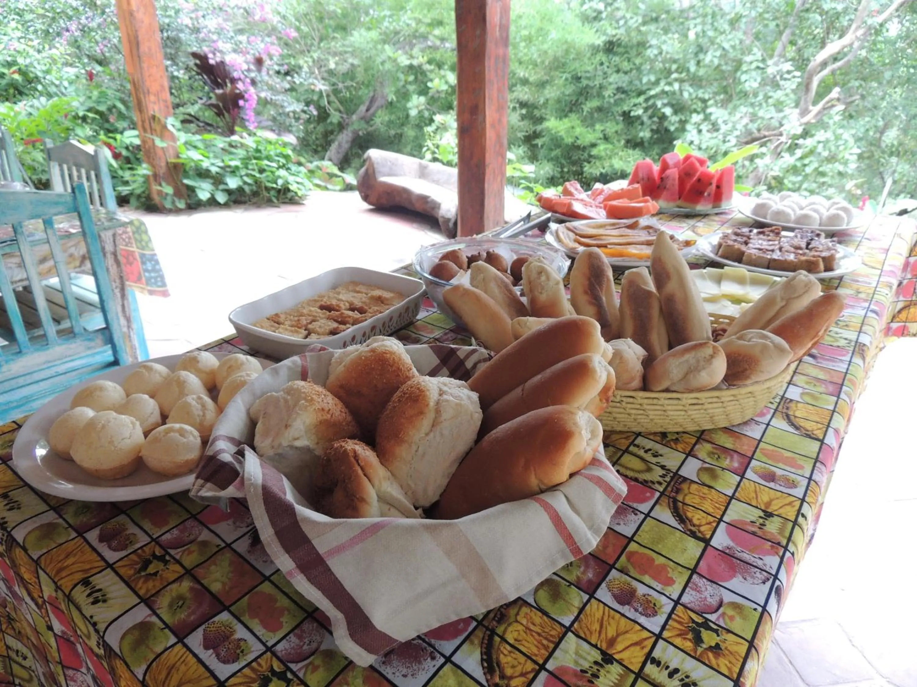 Breakfast in Canto Verde Pousada