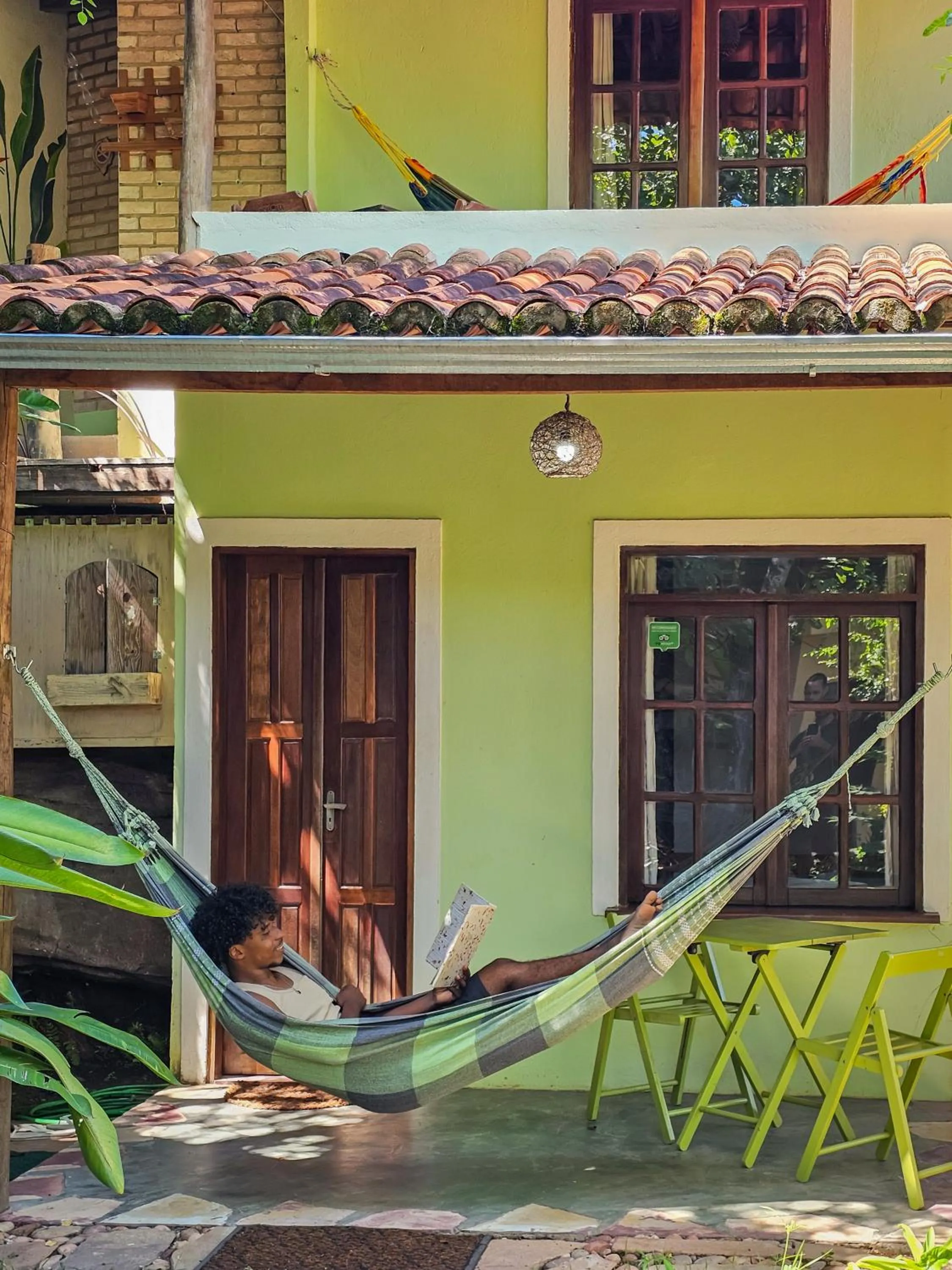Property building in Canto Verde Pousada