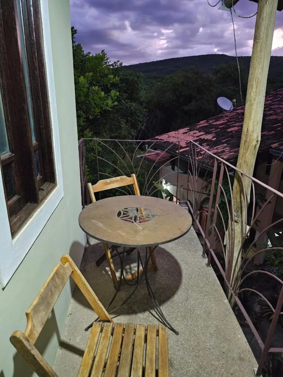 Balcony/Terrace in Canto Verde Pousada
