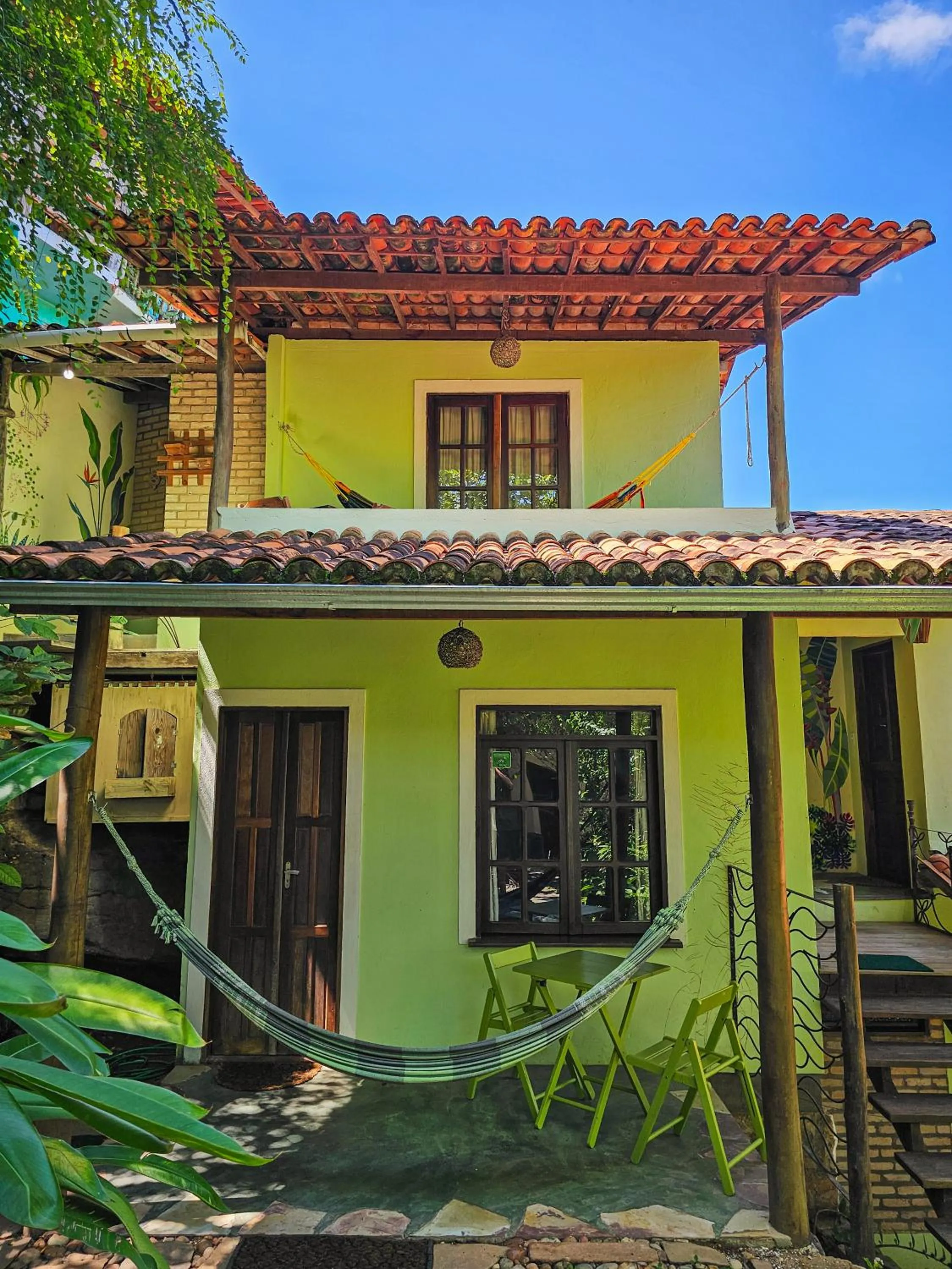 Property building in Canto Verde Pousada