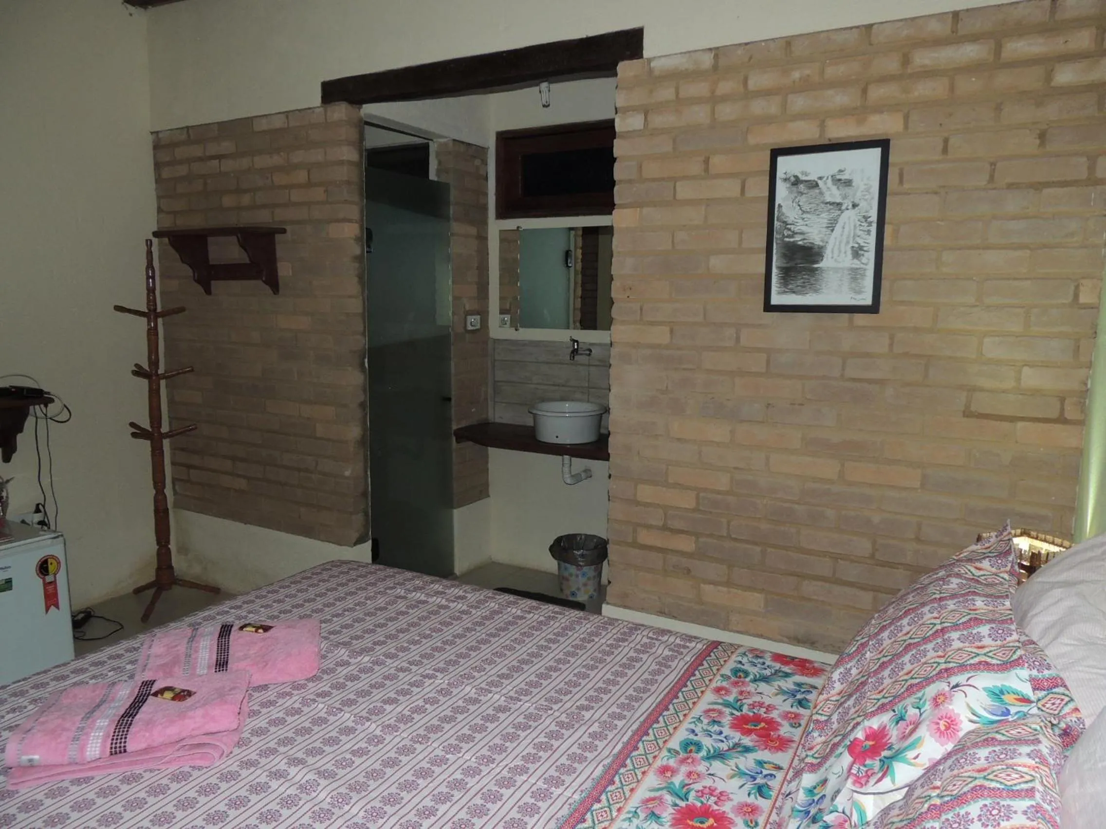 Photo of the whole room, Bed in Canto Verde Pousada