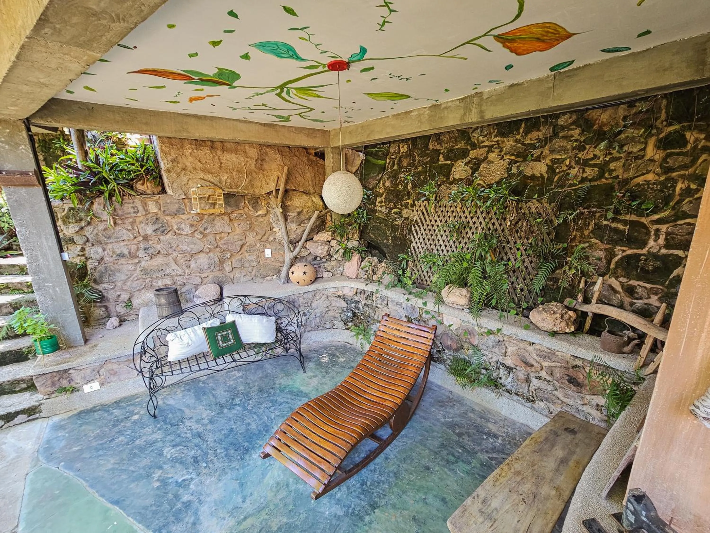 Patio in Canto Verde Pousada