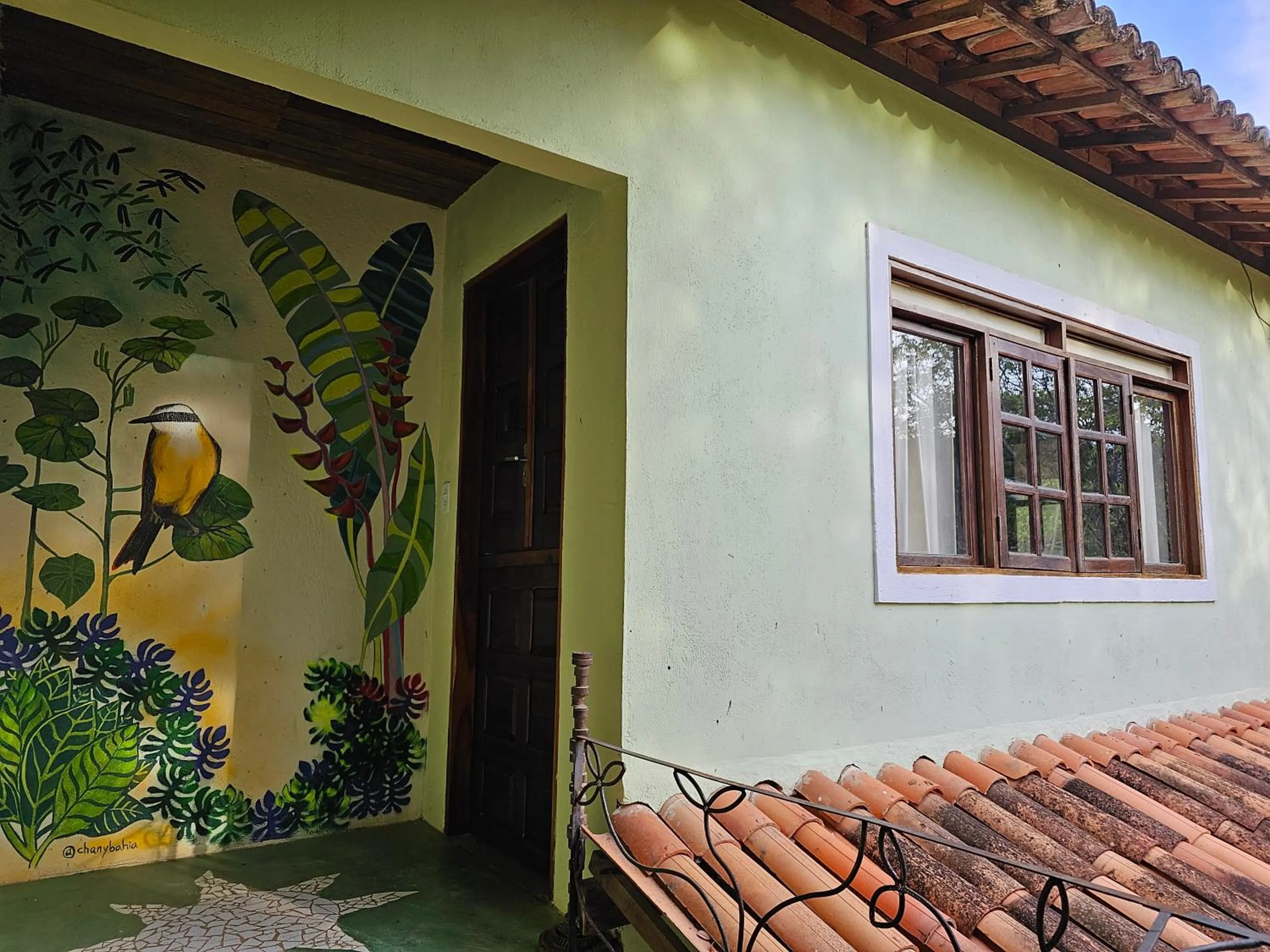 Property building in Canto Verde Pousada