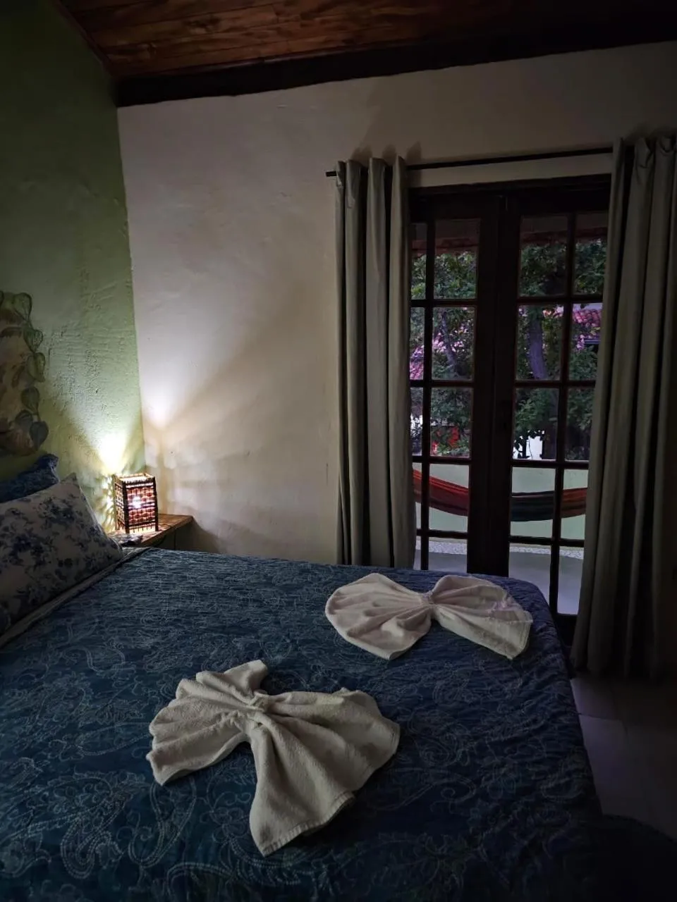 Photo of the whole room, Bed in Canto Verde Pousada