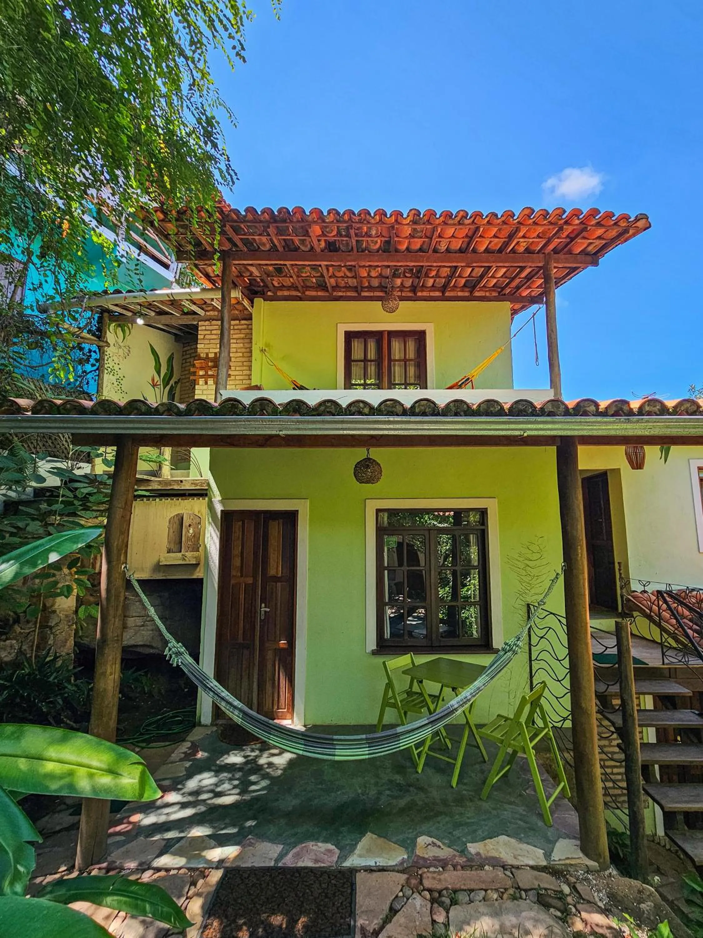Property building in Canto Verde Pousada
