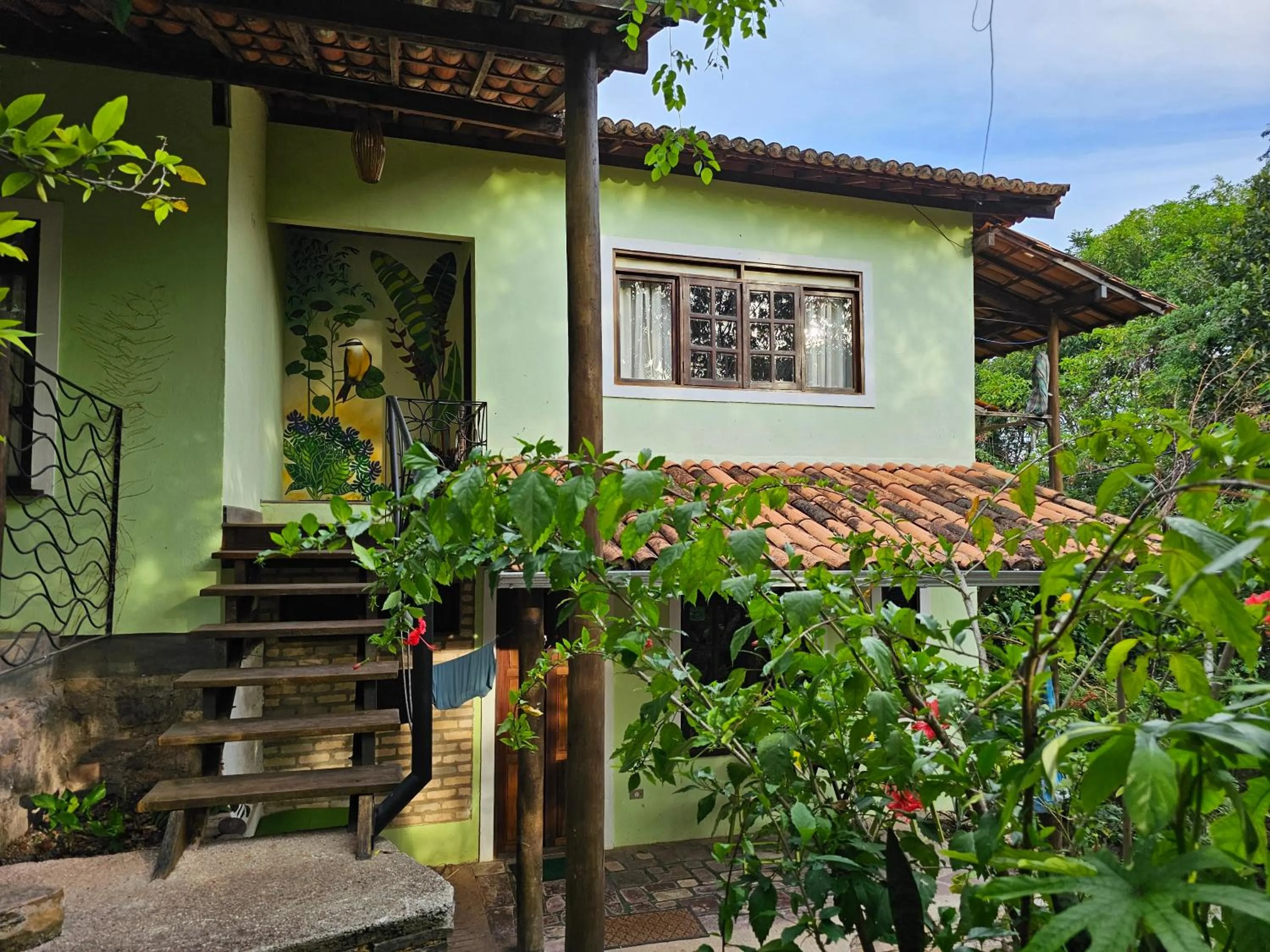 Property building in Canto Verde Pousada