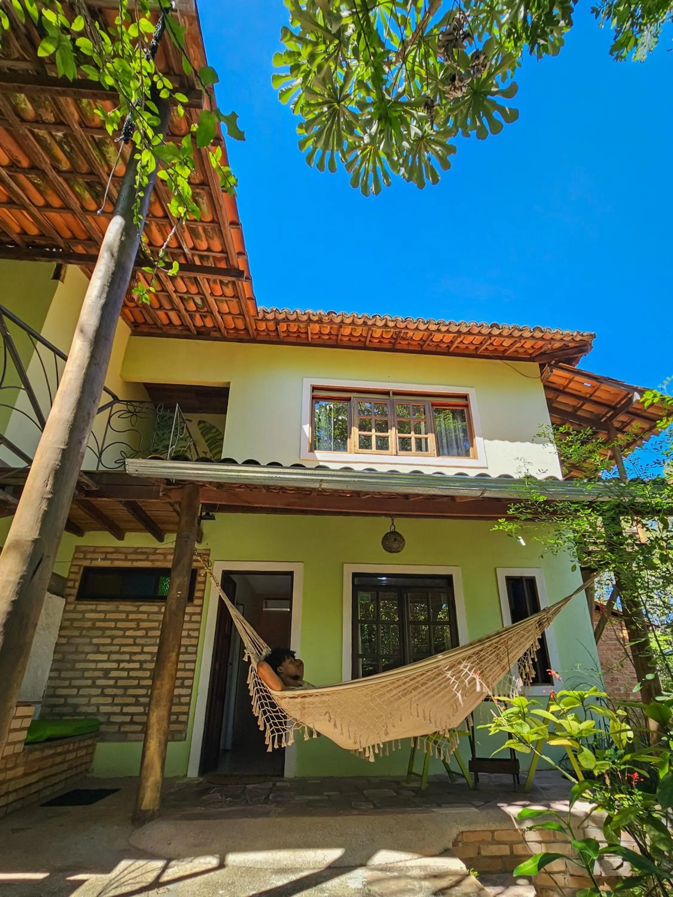 Property building in Canto Verde Pousada