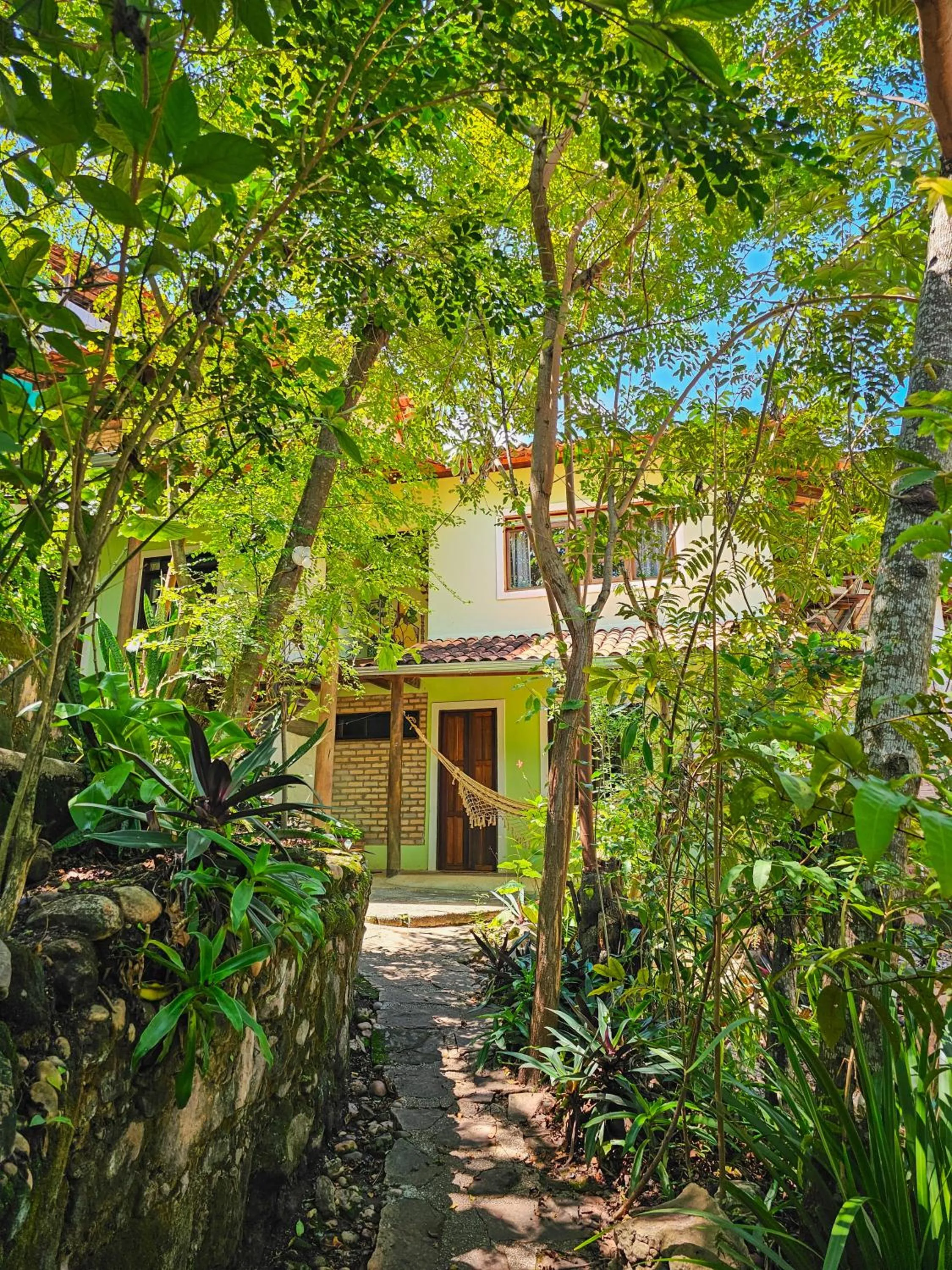 Property building in Canto Verde Pousada