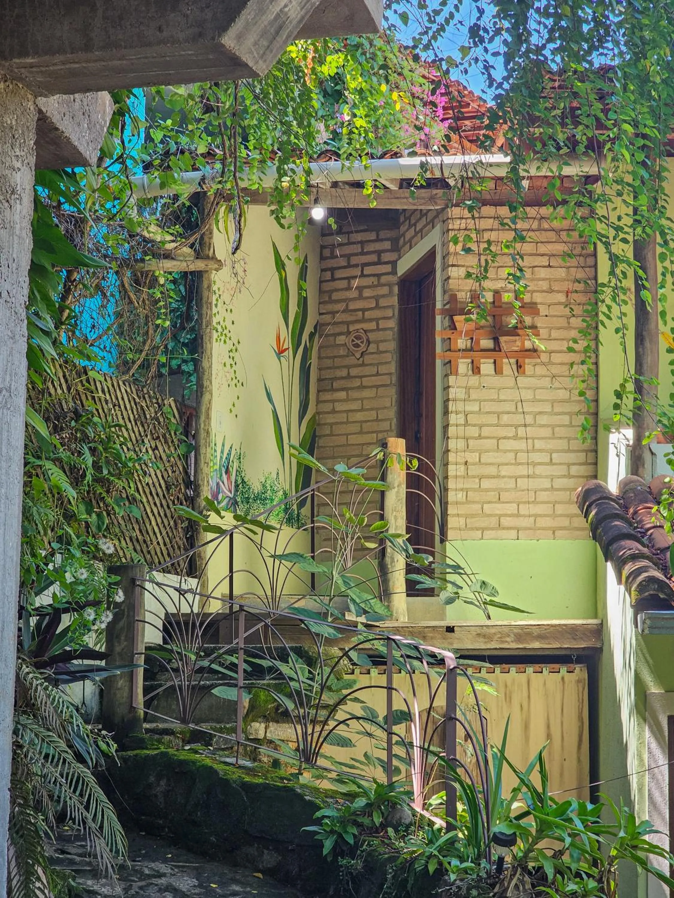 Property building in Canto Verde Pousada