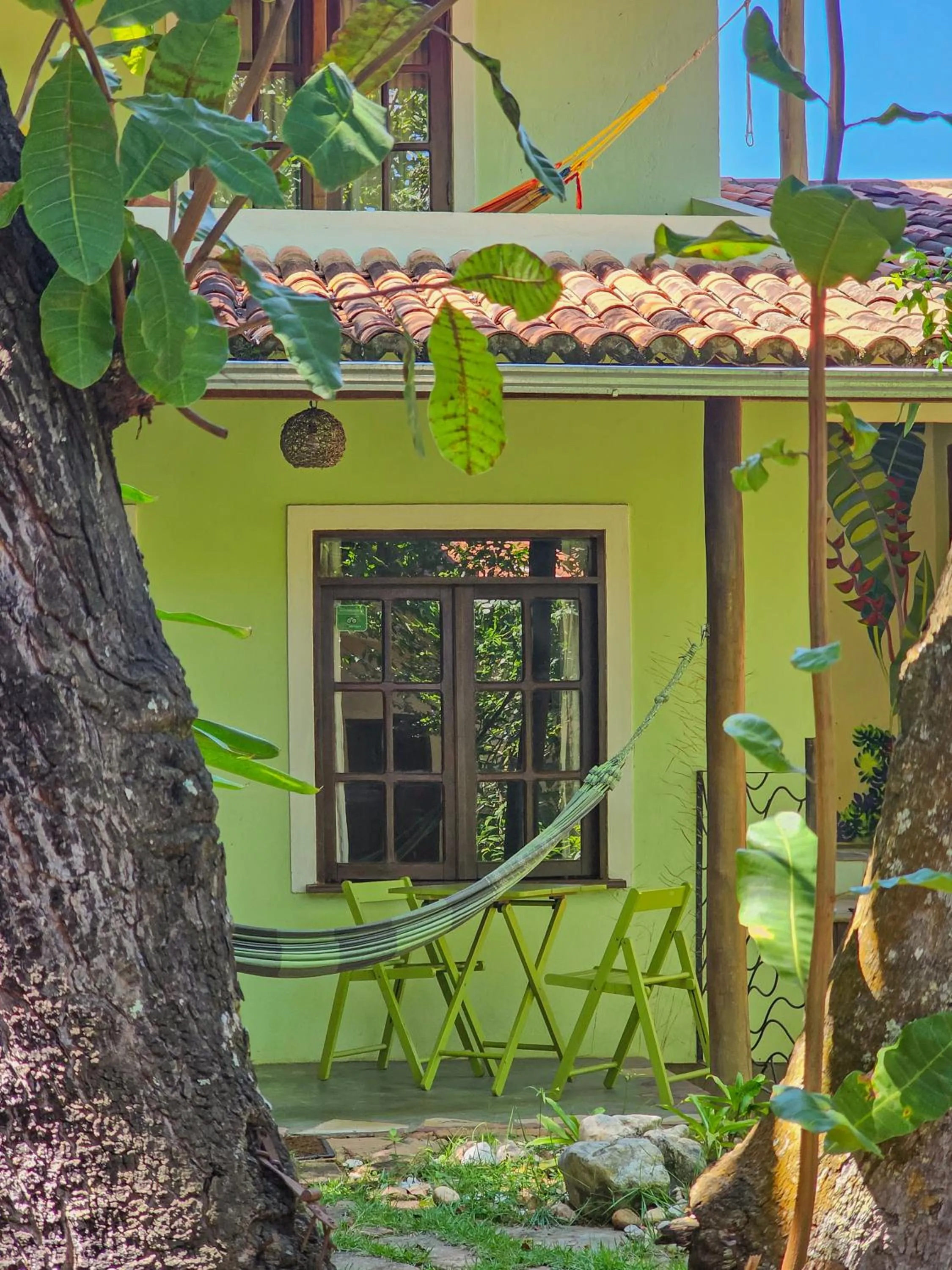 Property building in Canto Verde Pousada