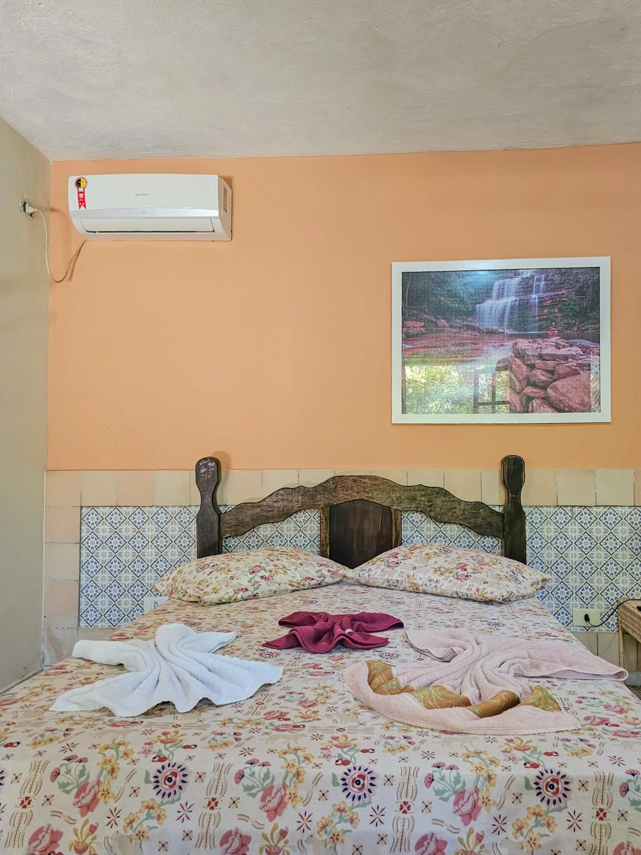 Bedroom, Bed in Canto Verde Pousada