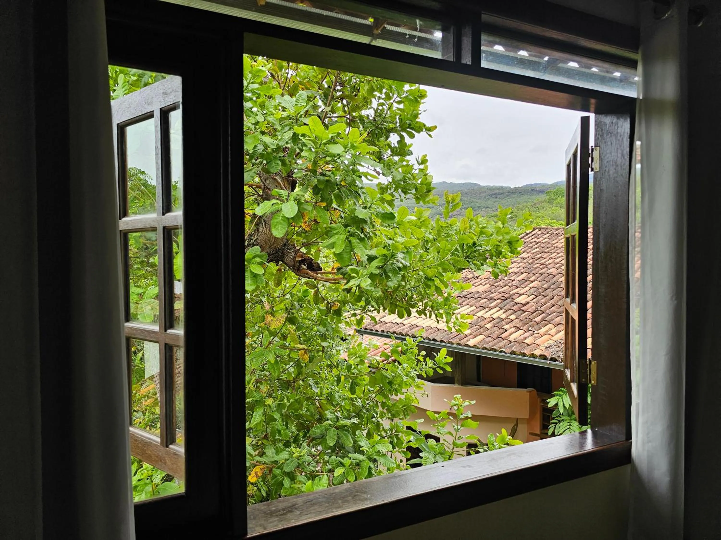 Bedroom in Canto Verde Pousada
