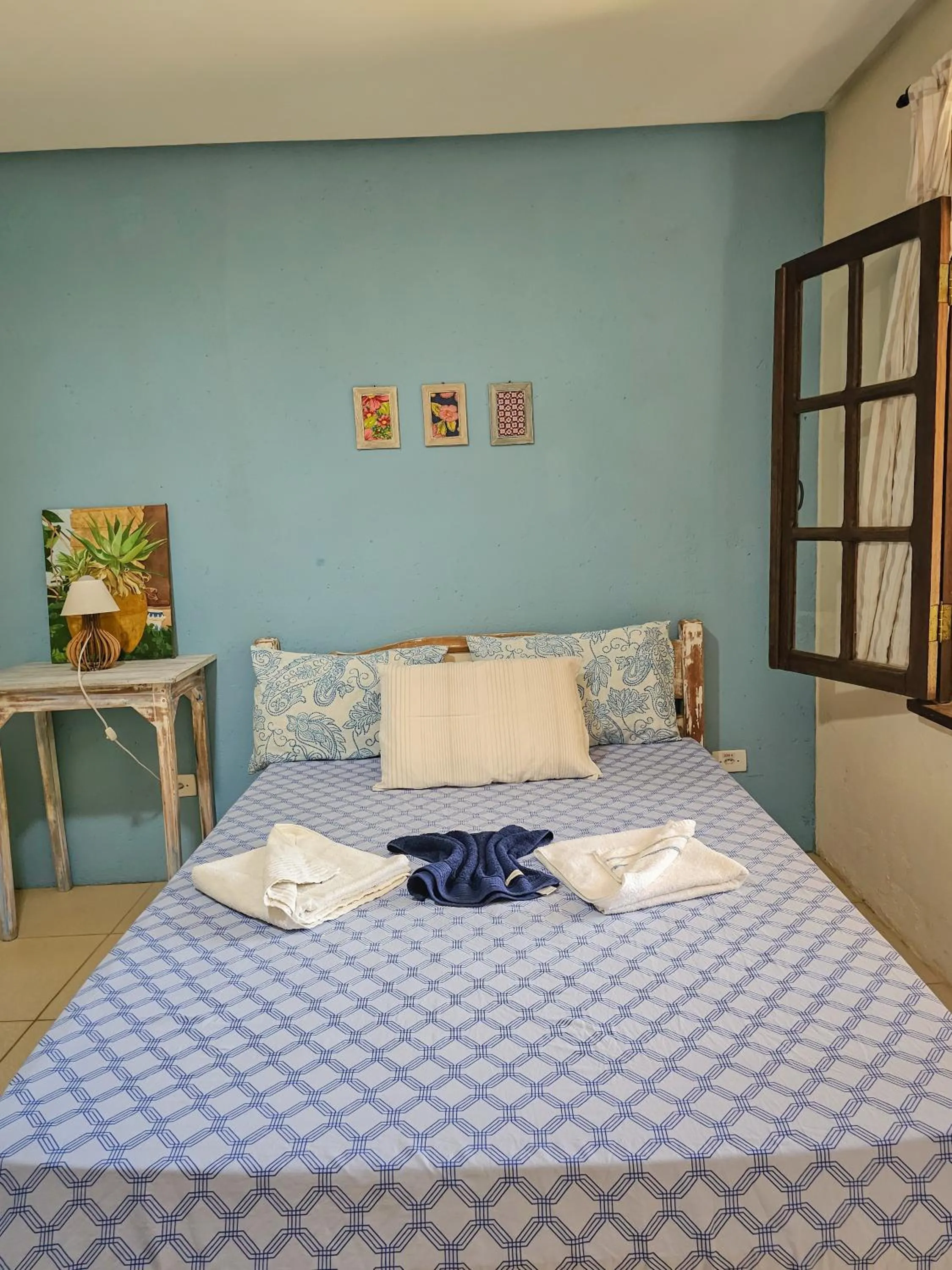 Bed in Canto Verde Pousada