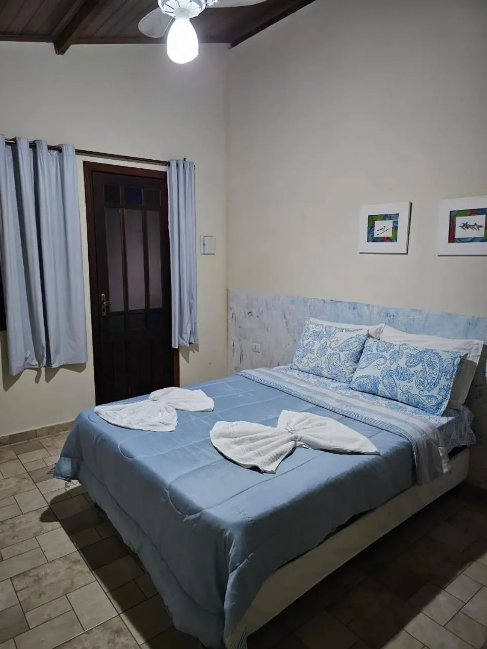 Photo of the whole room, Bed in Canto Verde Pousada